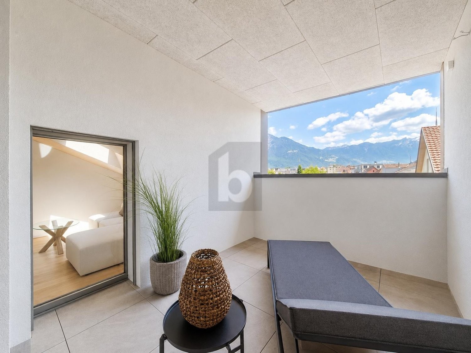 3 ½ pièces appartement au dernier étage