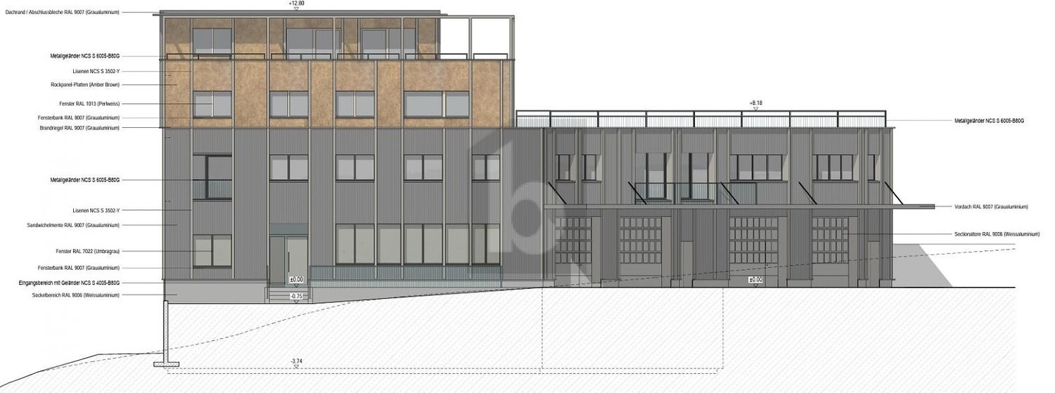 oggetto industriale di 278m²