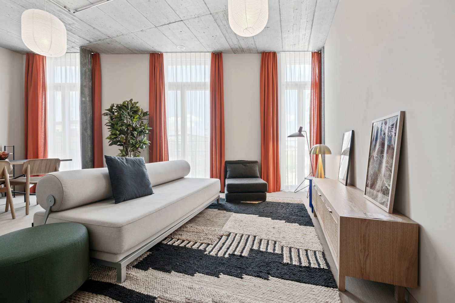 3-Zimmer-Wohnung
