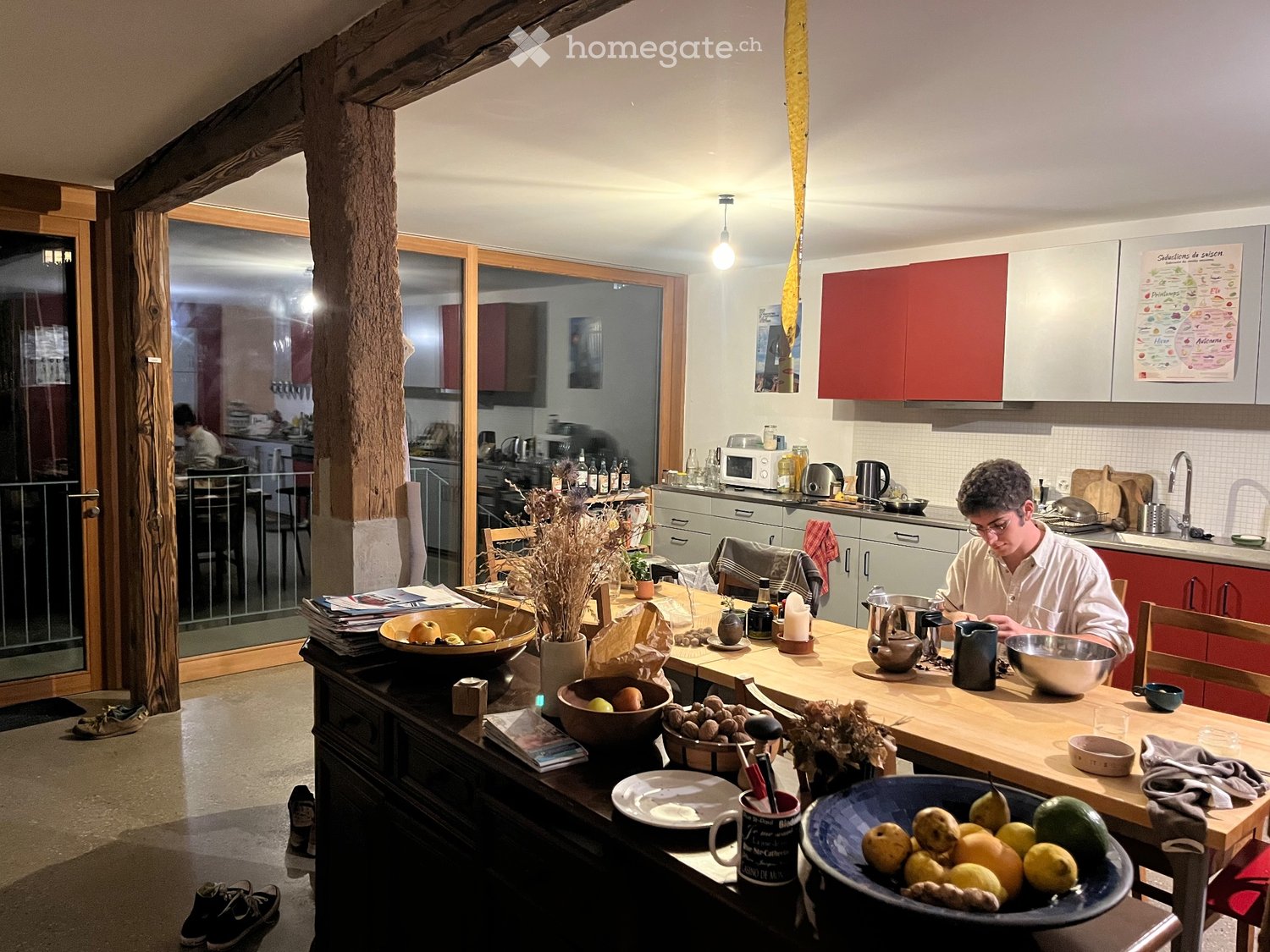 3 rooms apartment