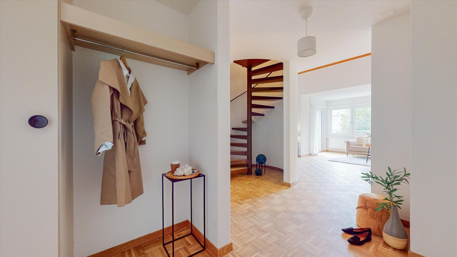 3 ½ rooms duplex, photo 8 of 9
