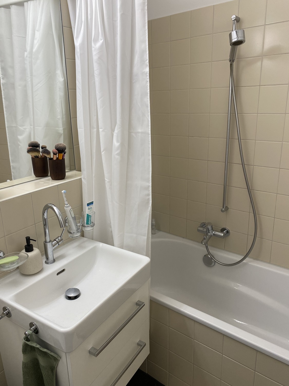 1 ½ rooms apartment