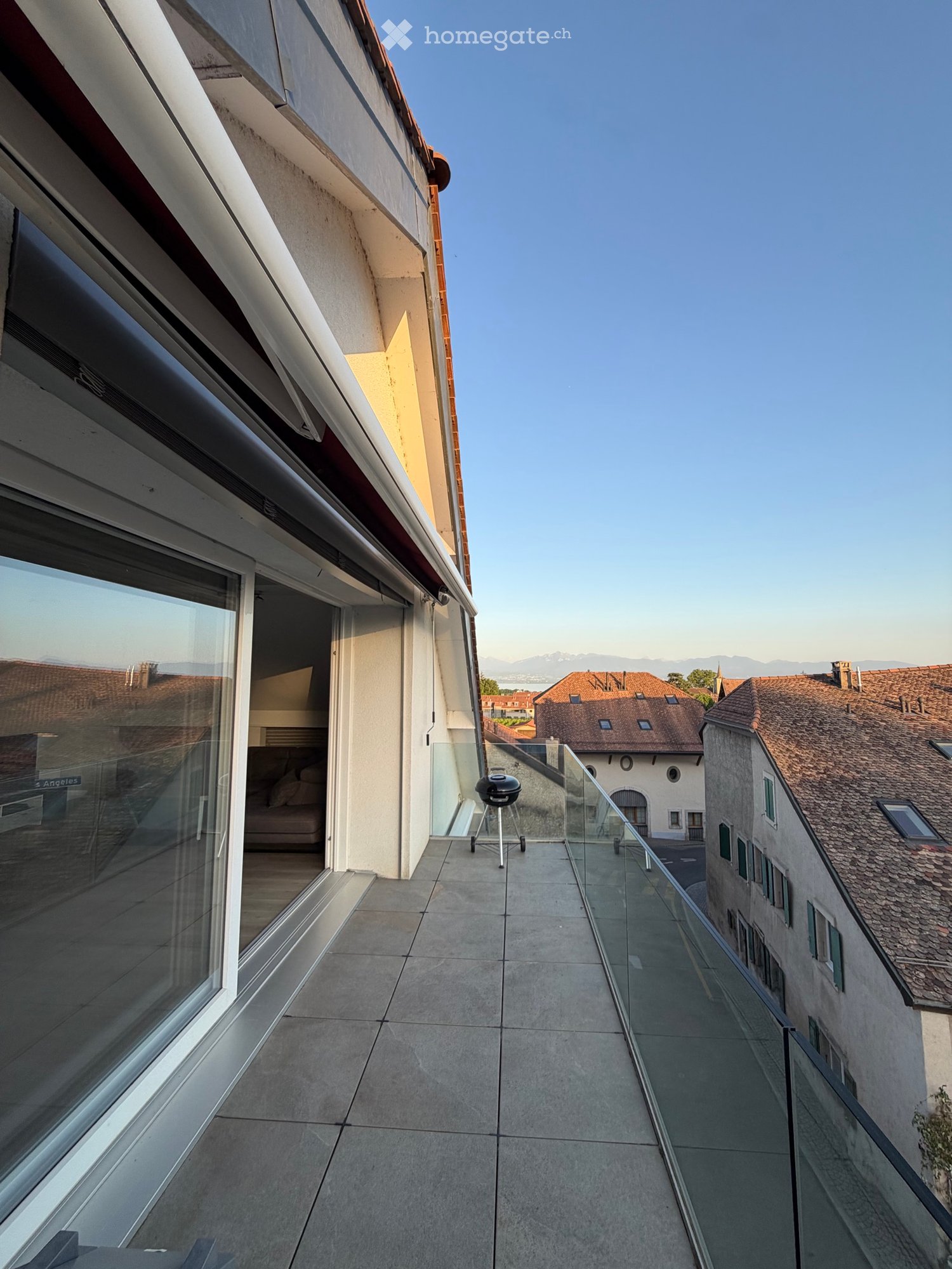 4 rooms apartment
