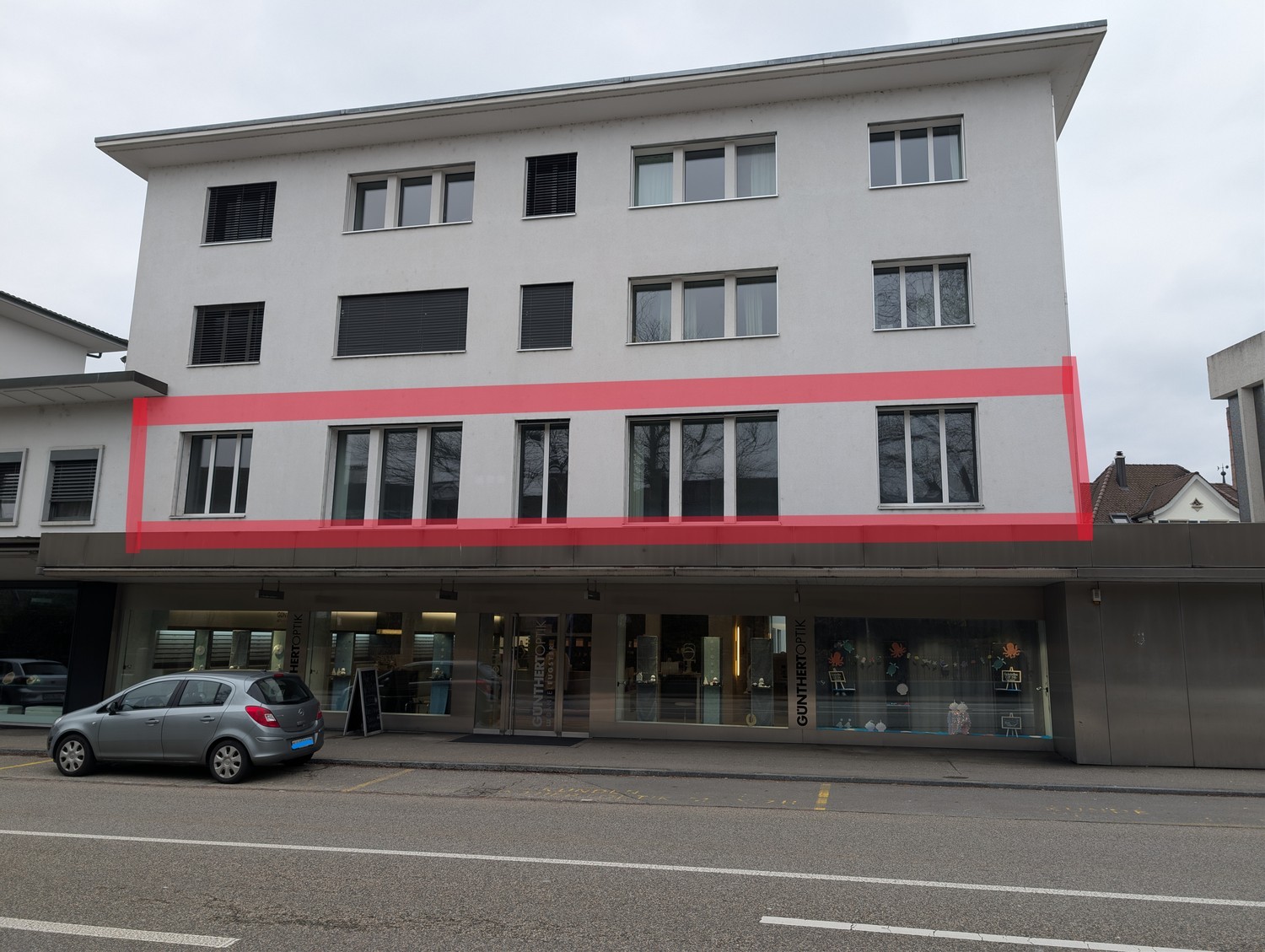 122m² ufficio