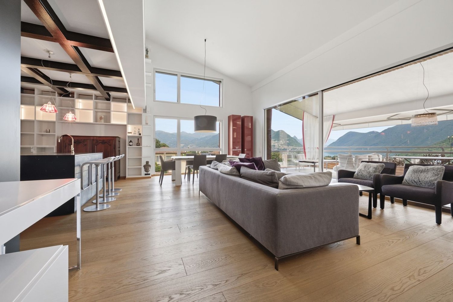 6 ½ pièces appartement mansardé