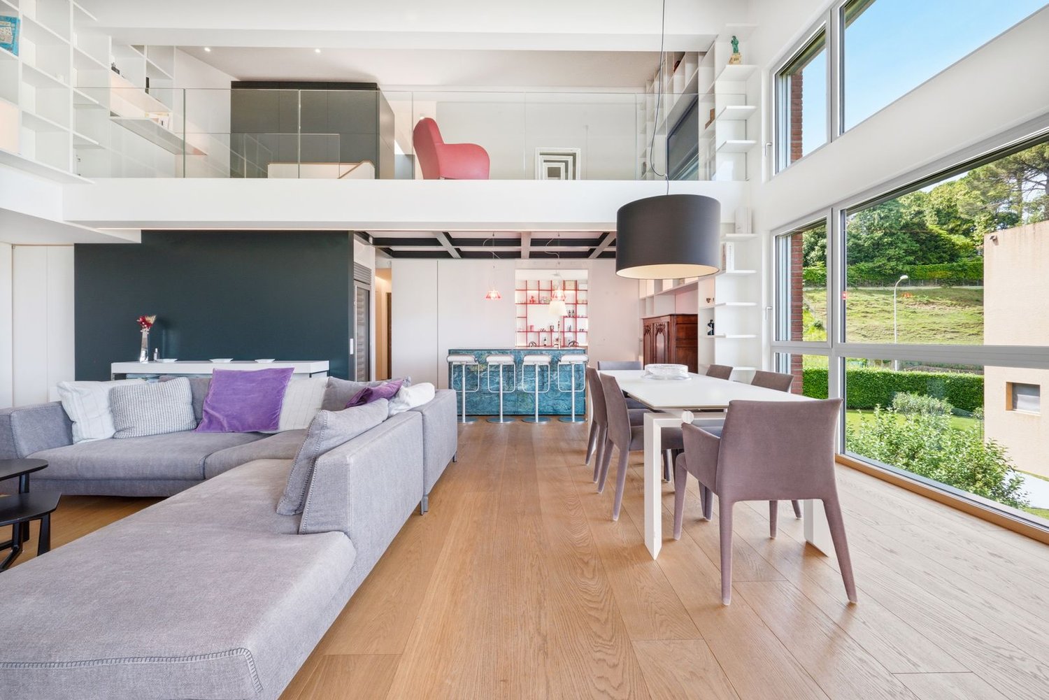 6 ½ pièces appartement mansardé