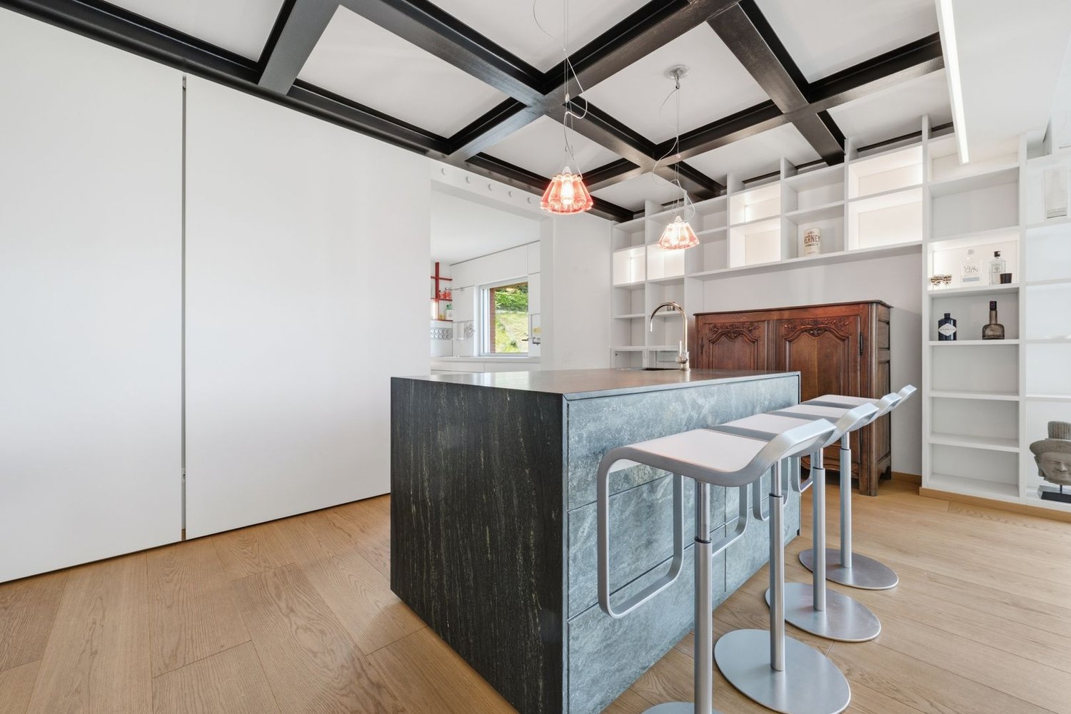 6 ½ pièces appartement mansardé