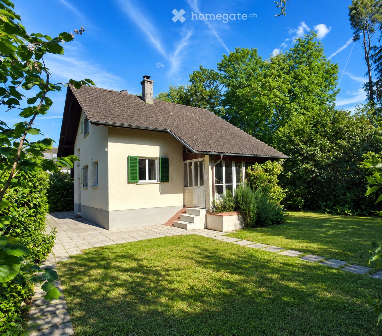 4 rooms single house