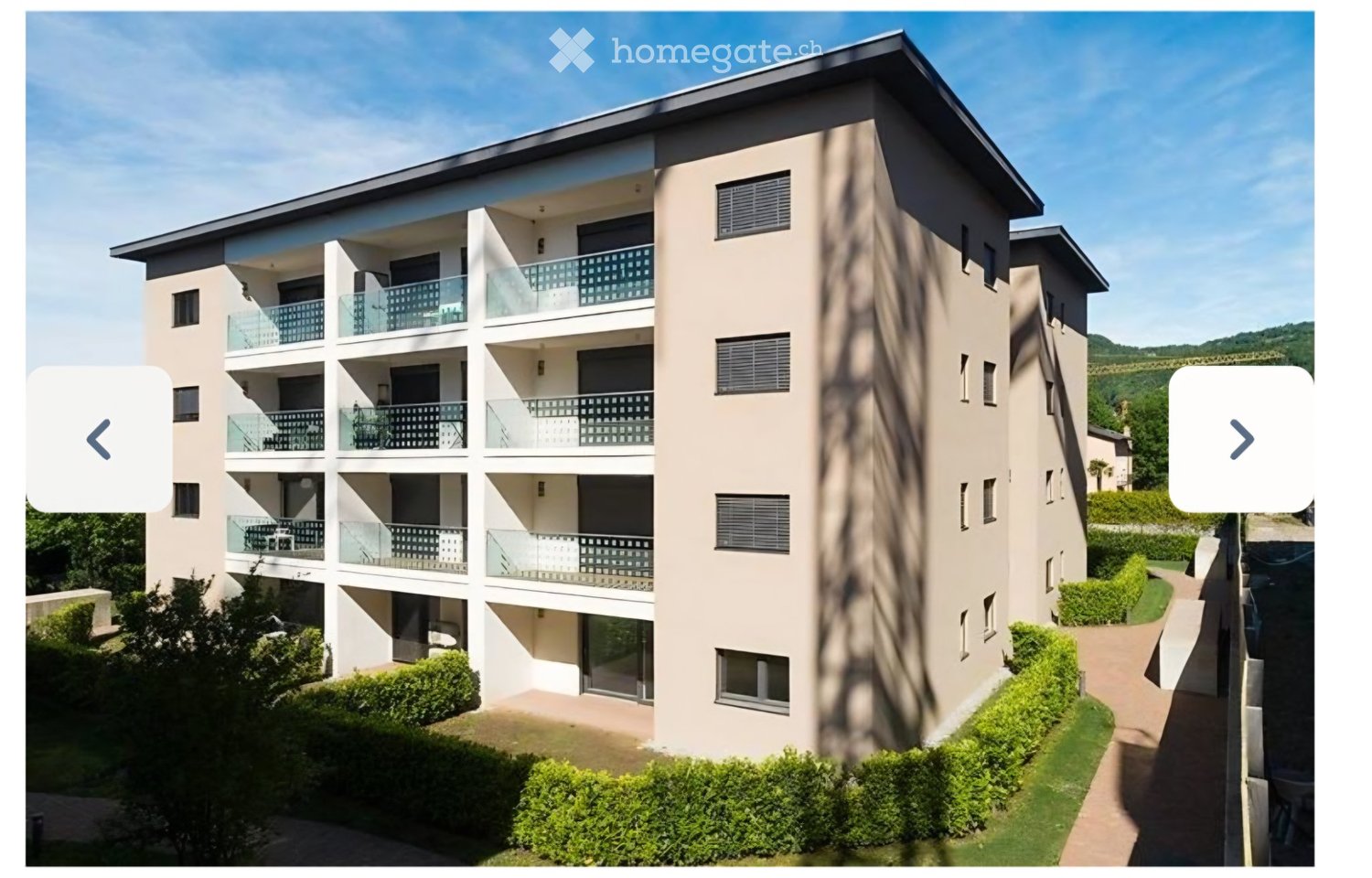 Appartement de 3 ½ pièces