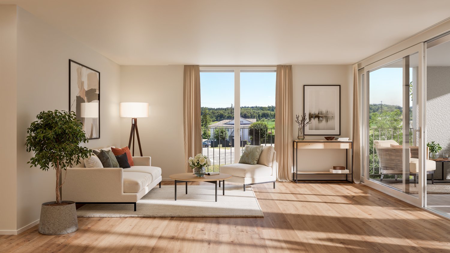2 ½ room apartment