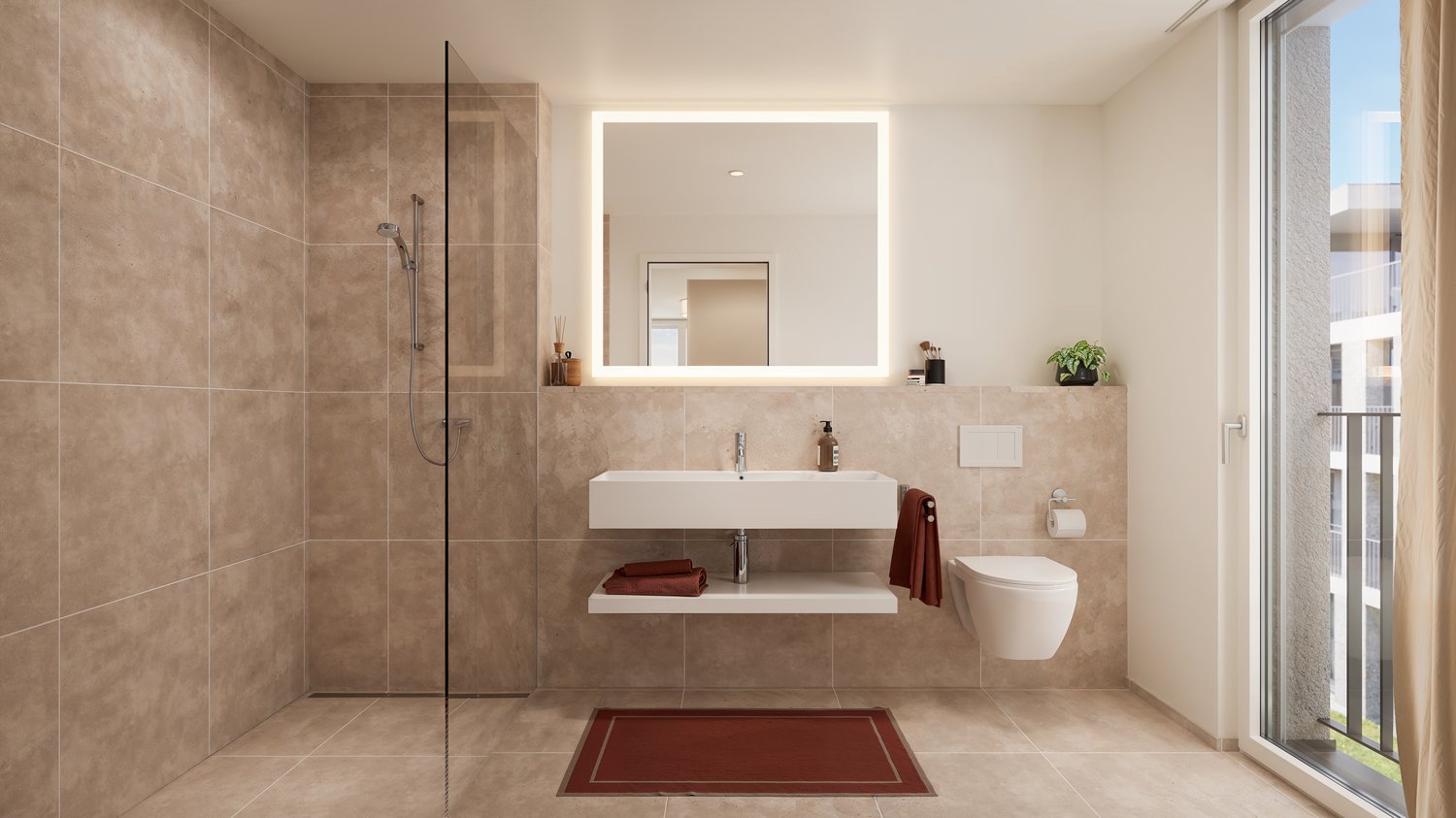 2 ½ room apartment