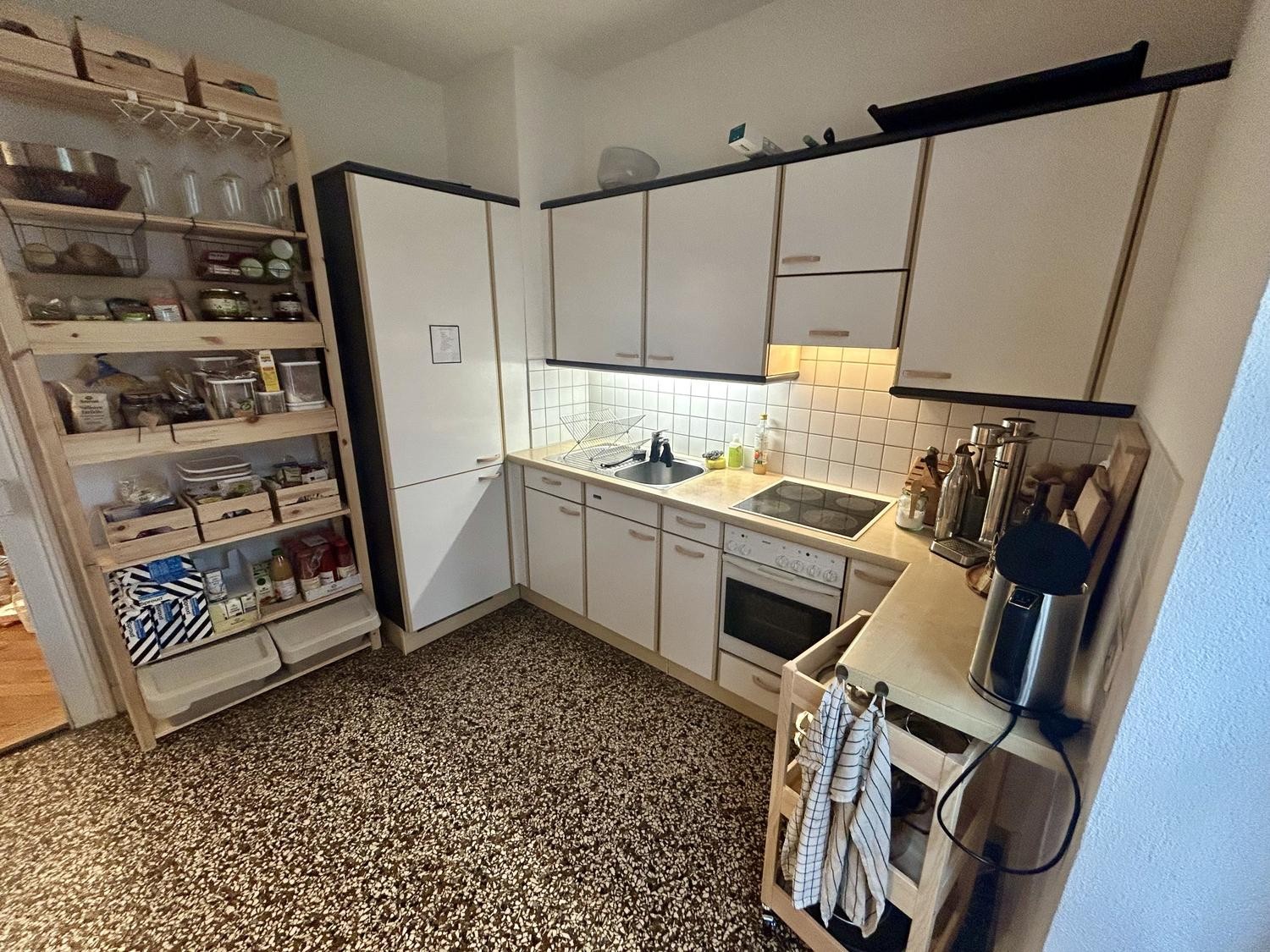 3 rooms apartment