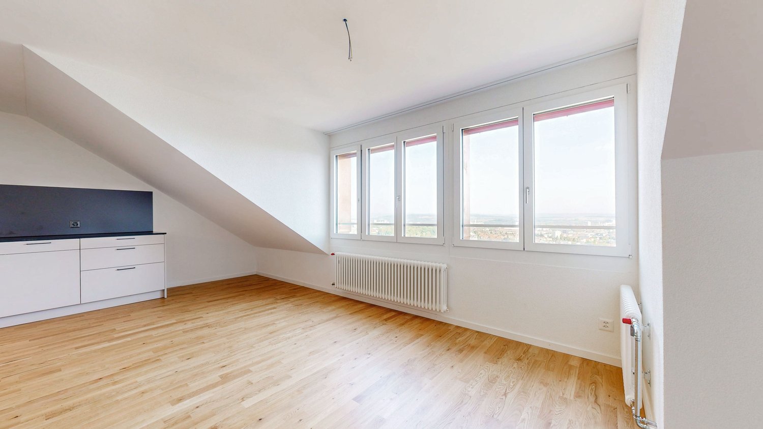3 ½ locali attico