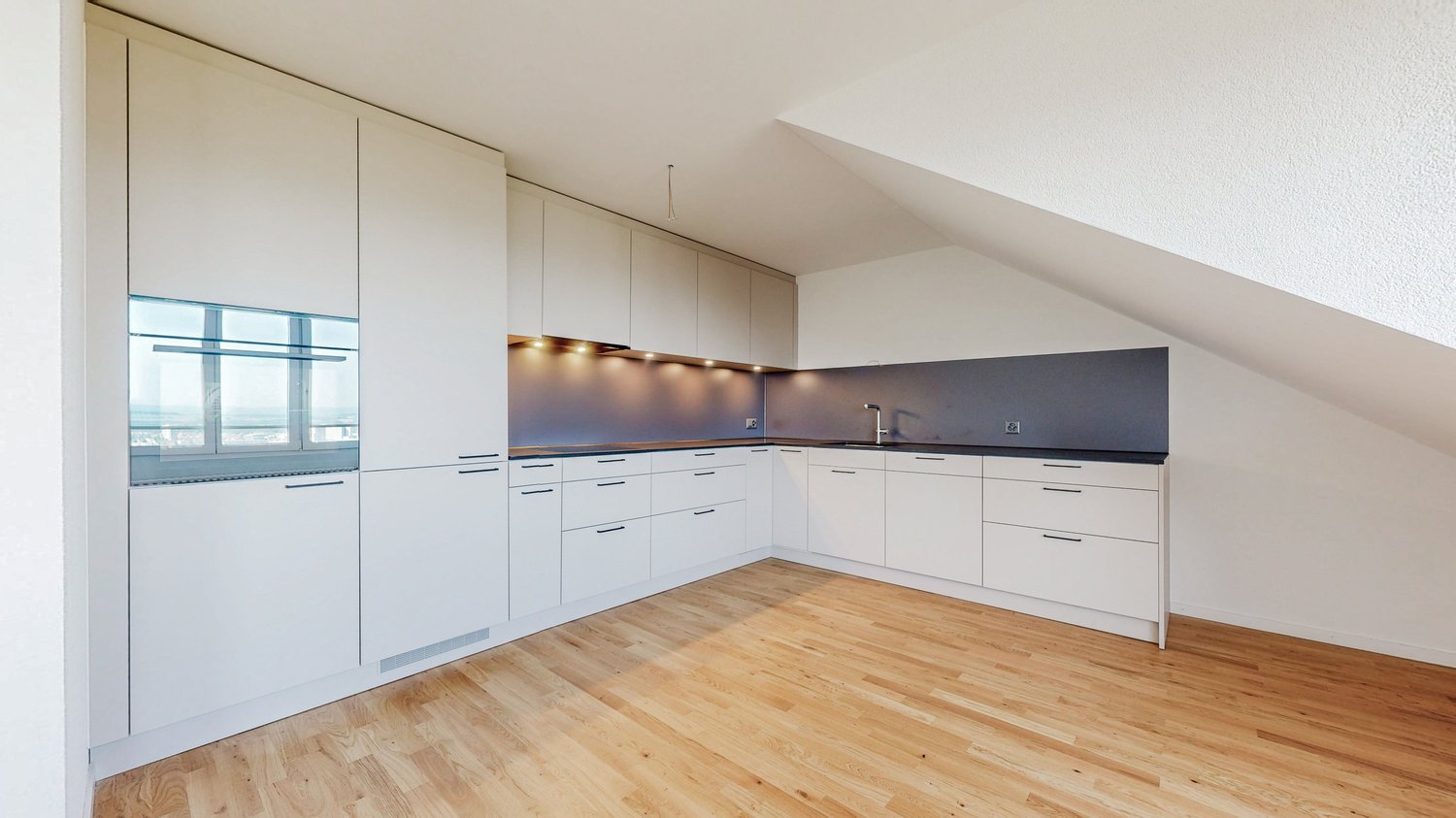 3 ½ locali attico