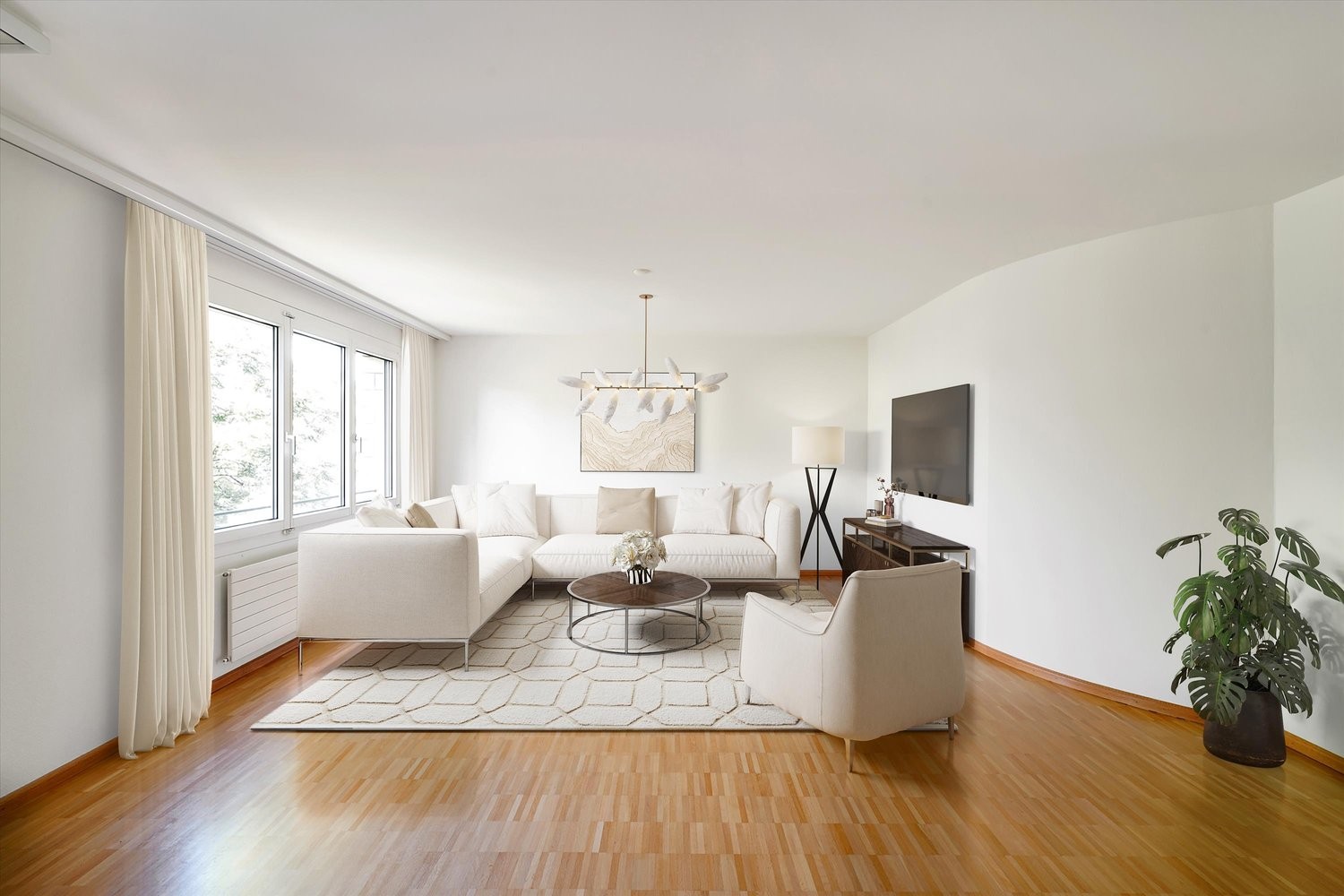 3 rooms apartment