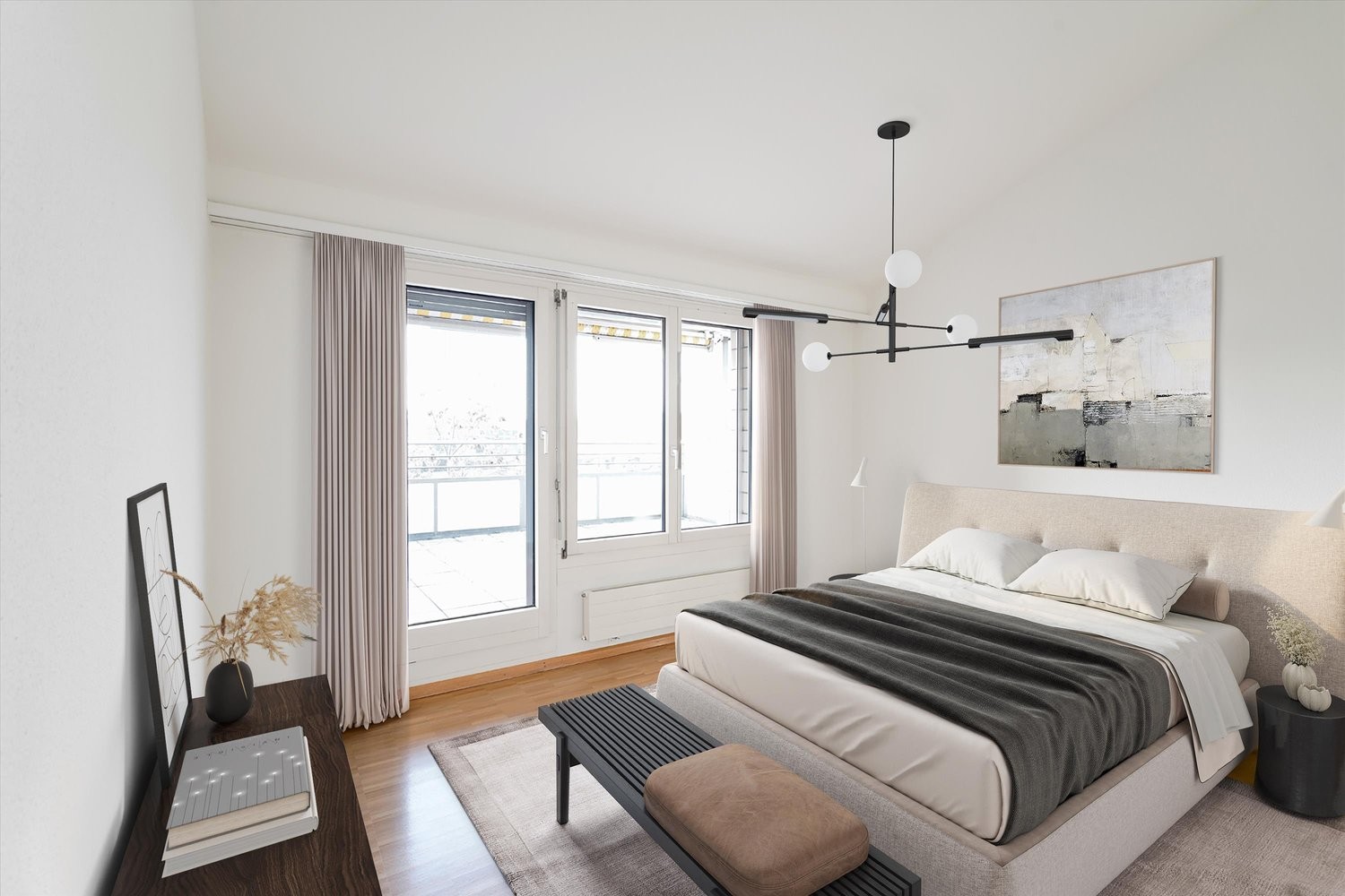 3 rooms apartment