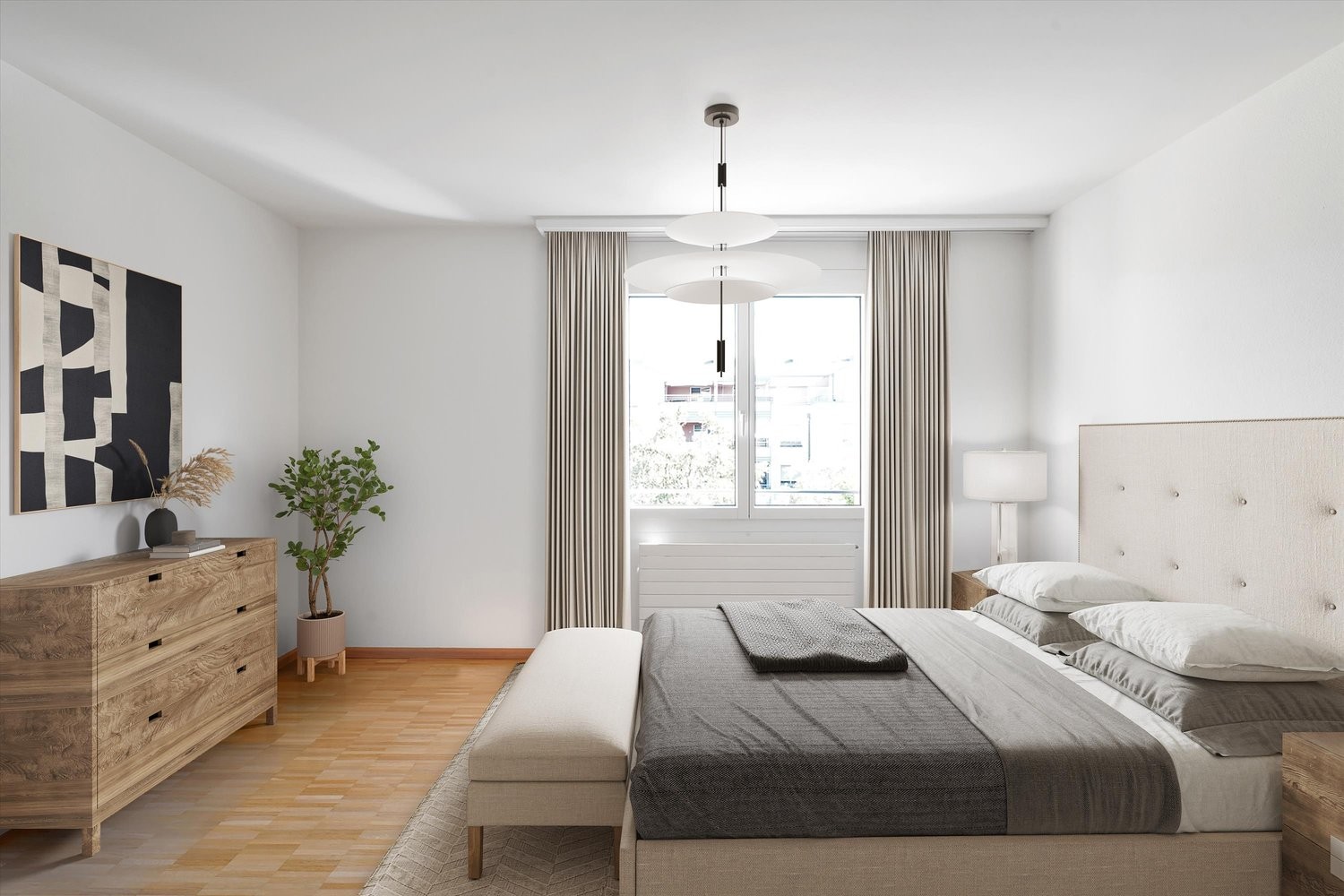 3 rooms apartment