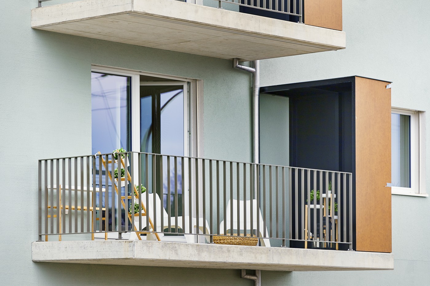 2 ½ pièces appartement