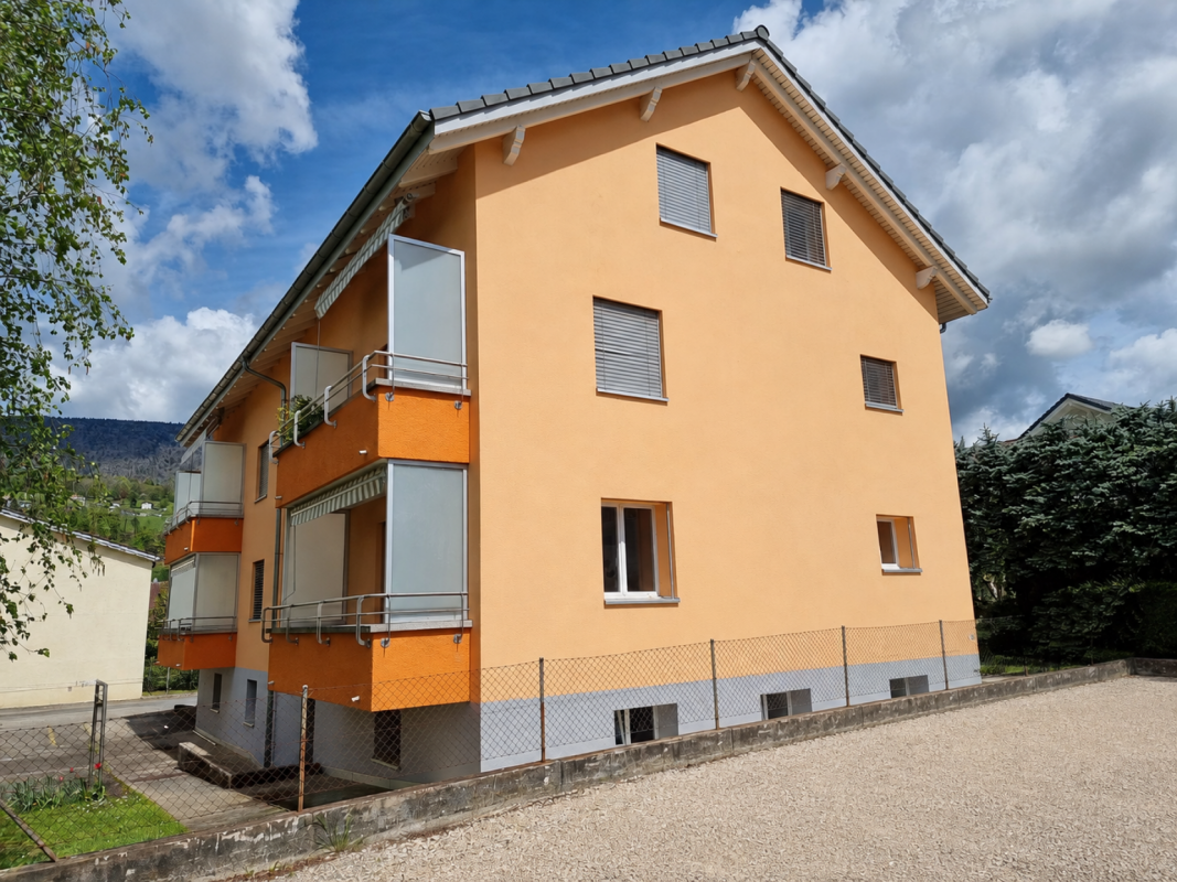 3 ½ room roof flat