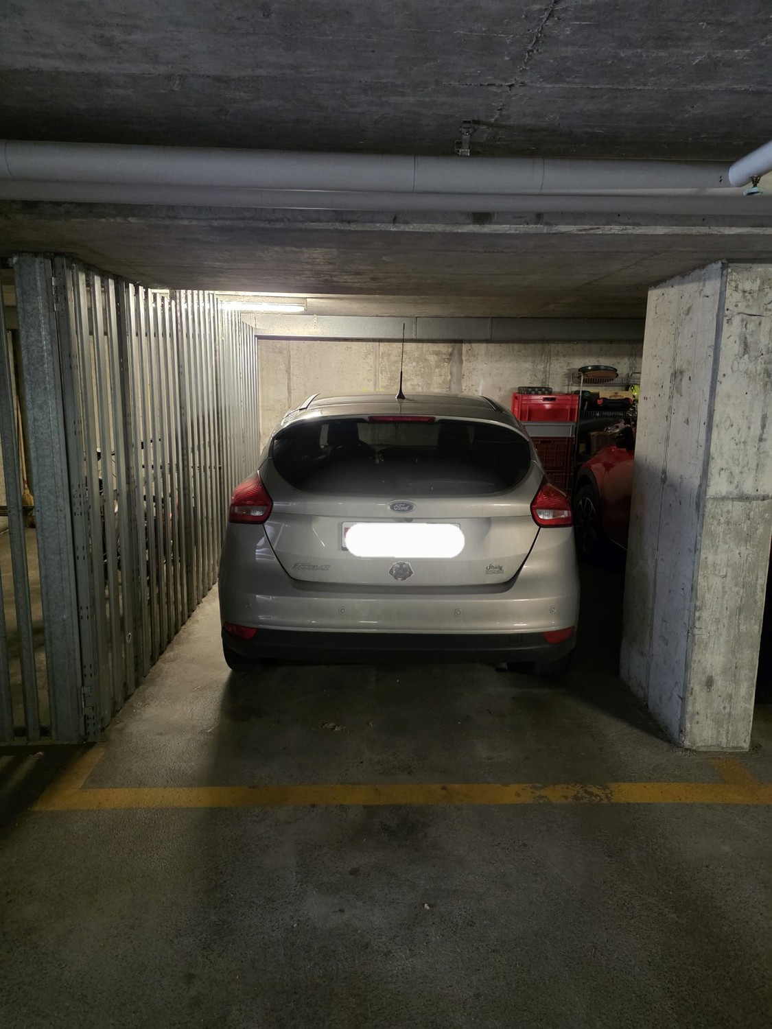 Underground slot