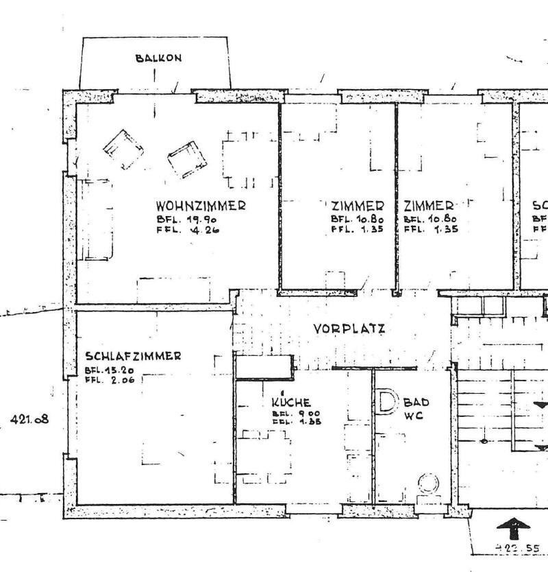 4 rooms apartment, photo 7 of 7