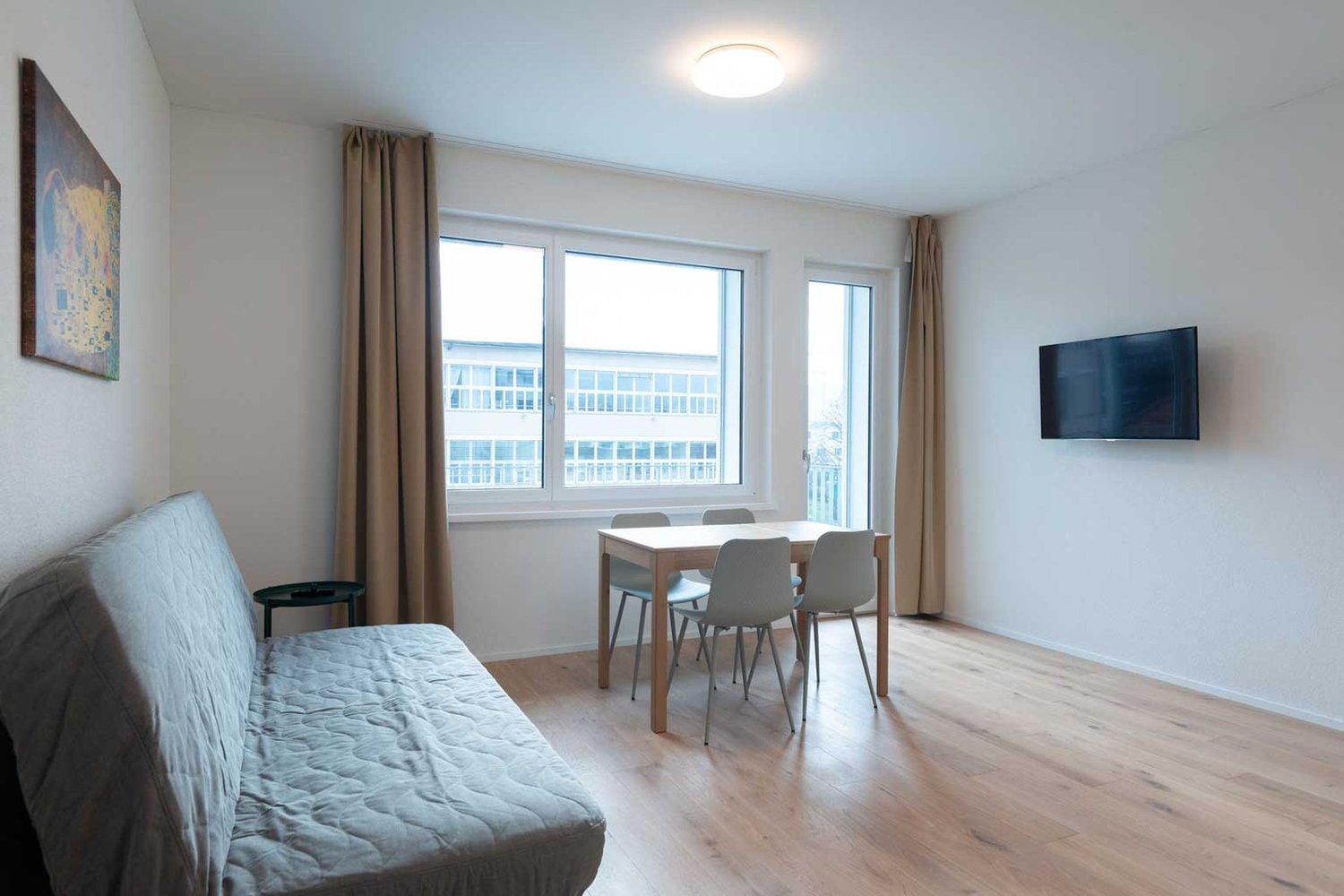 2 rooms furnished flat, photo 3 of 10