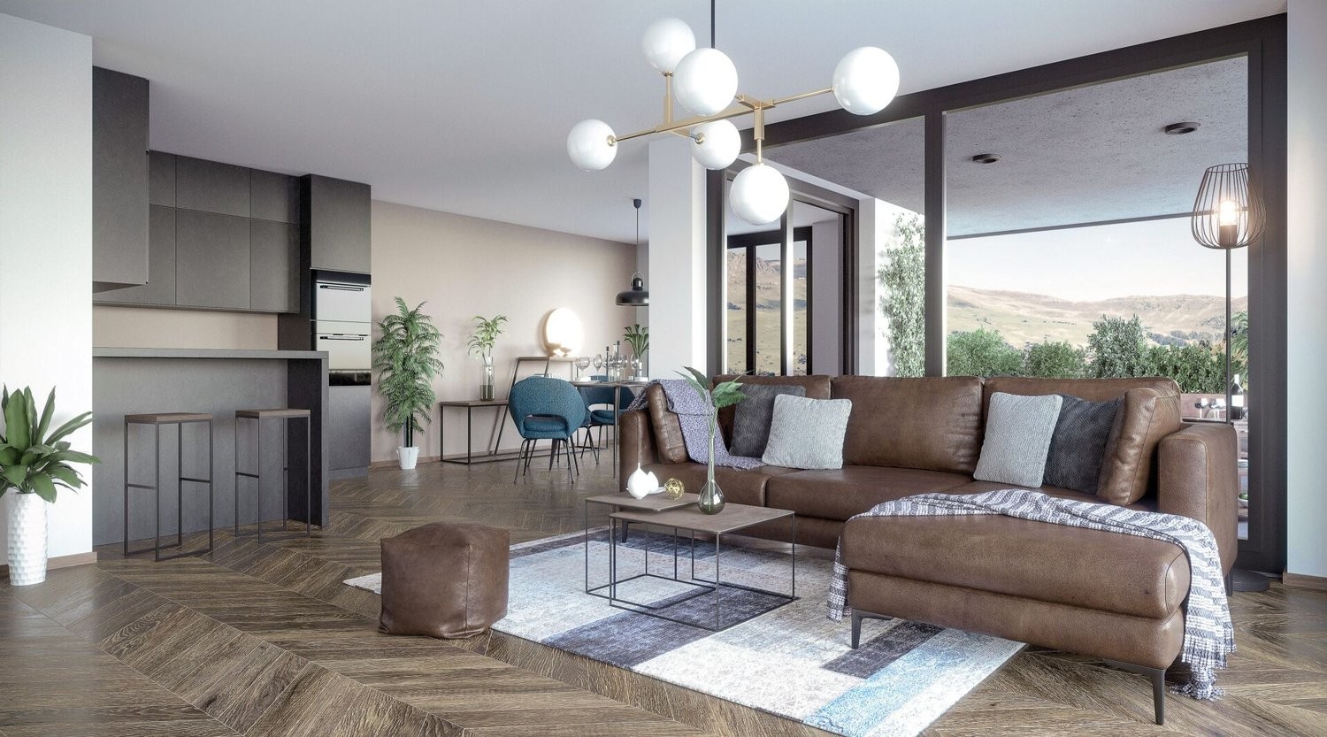 5 ½ rooms apartment, photo 6 of 10