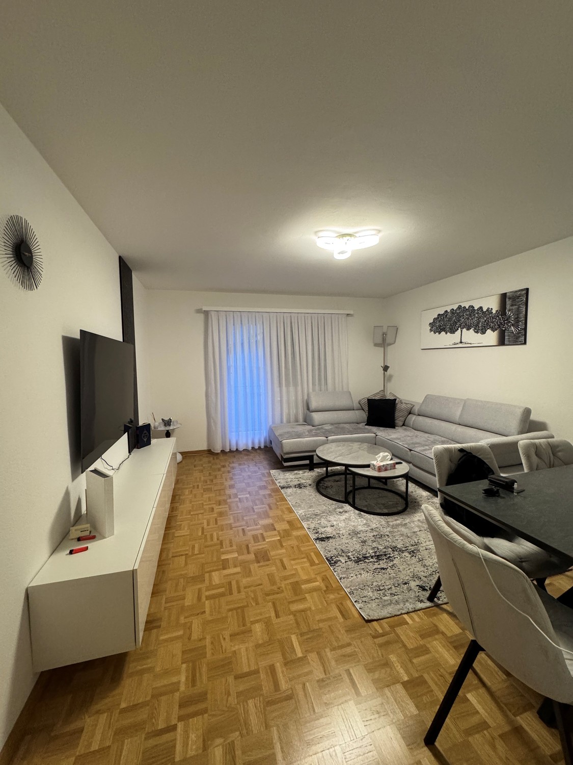 3 rooms apartment