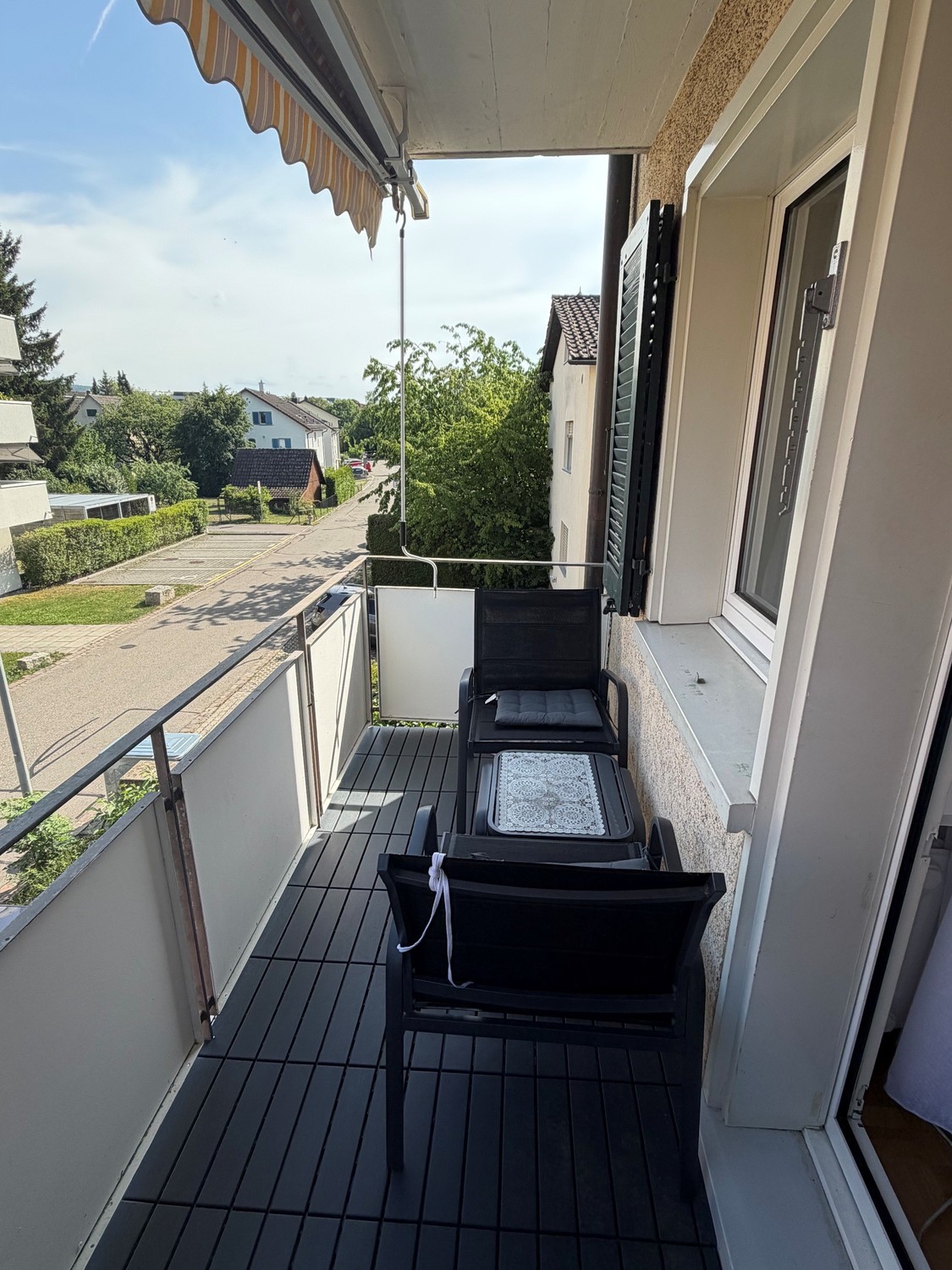 3 rooms apartment