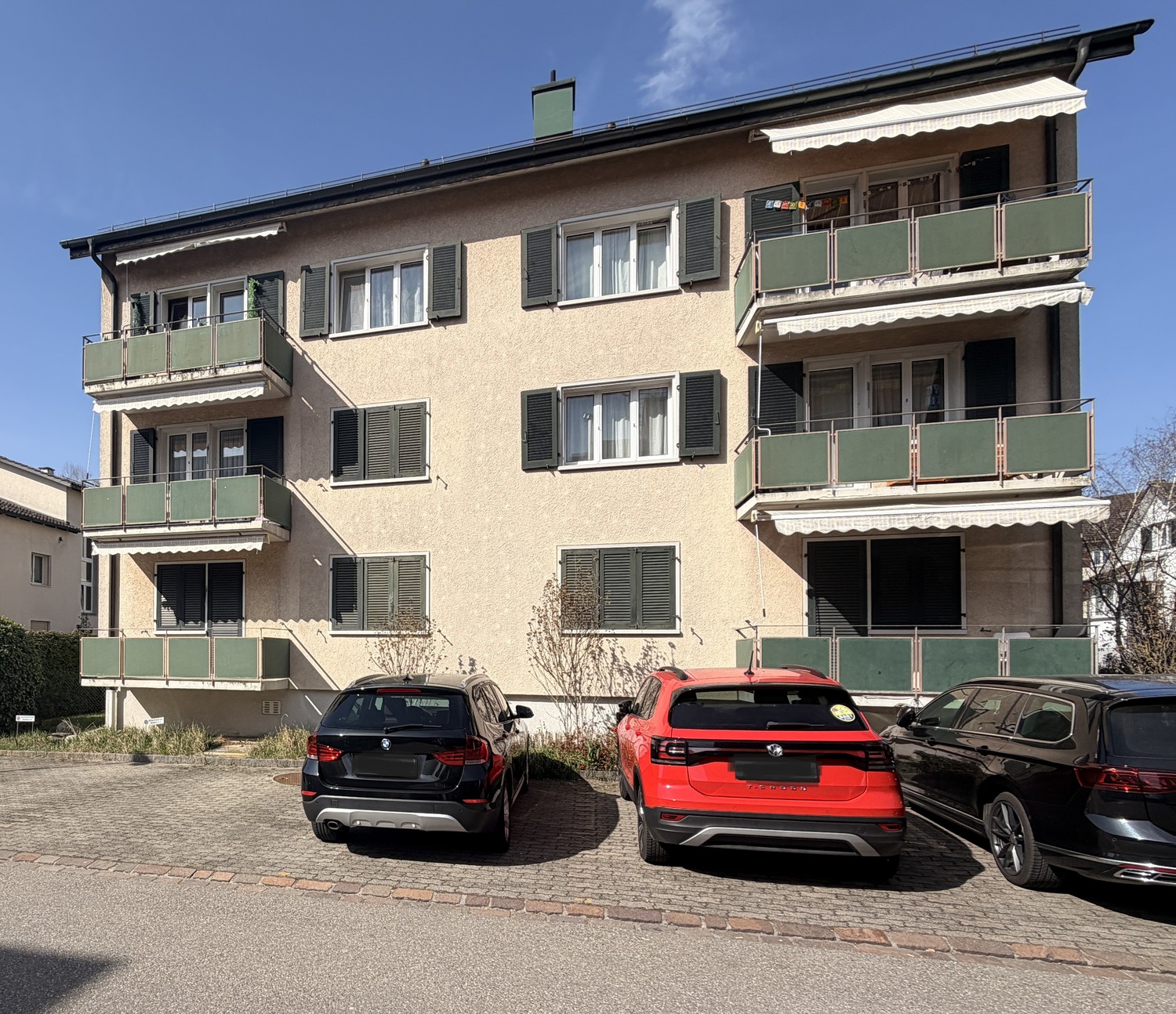 3 rooms apartment