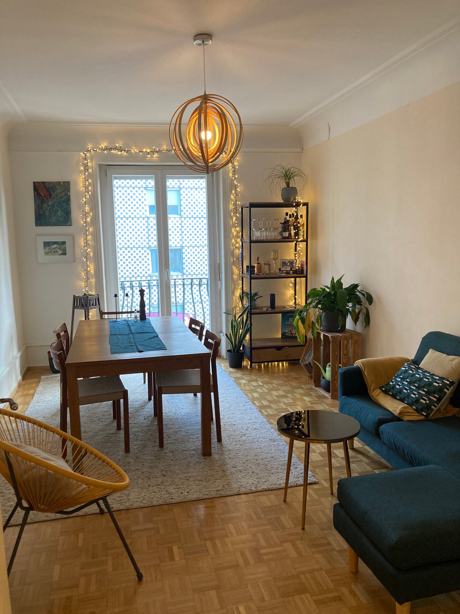 Room in a shared flat