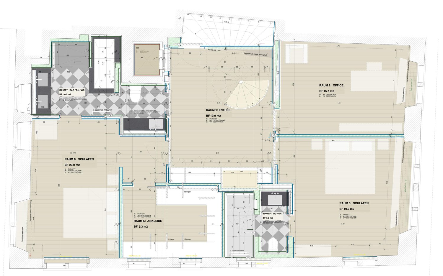 4 ½ rooms apartment, photo 8 of 9