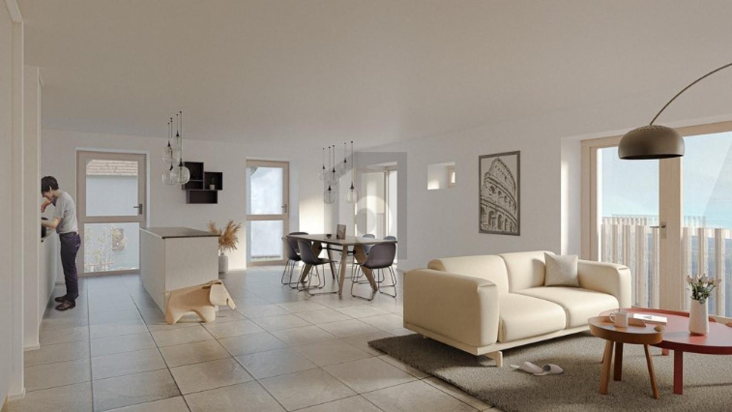 5 ½ rooms apartment, photo 4 of 4