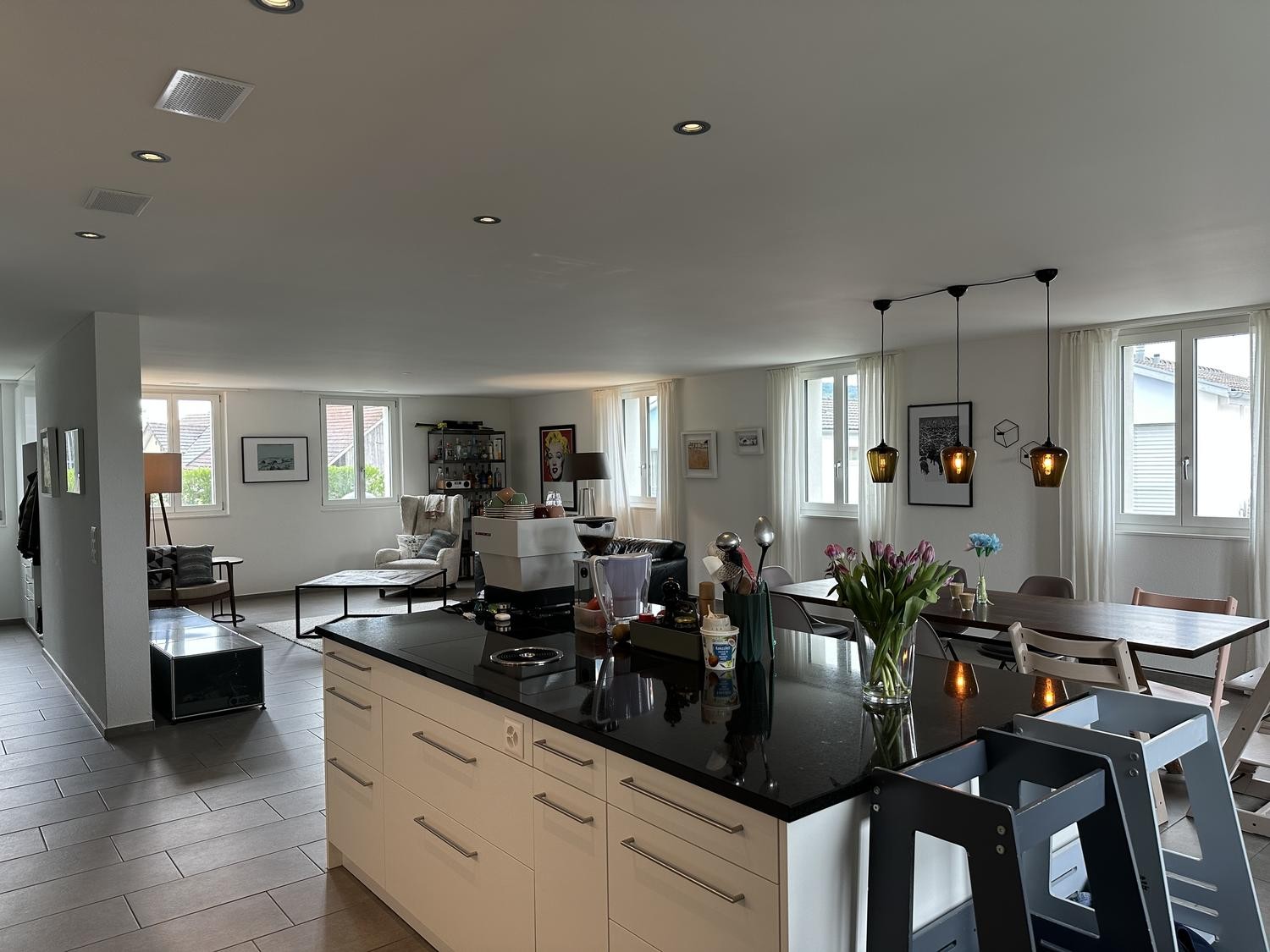 5 ¾1 pièces appartement