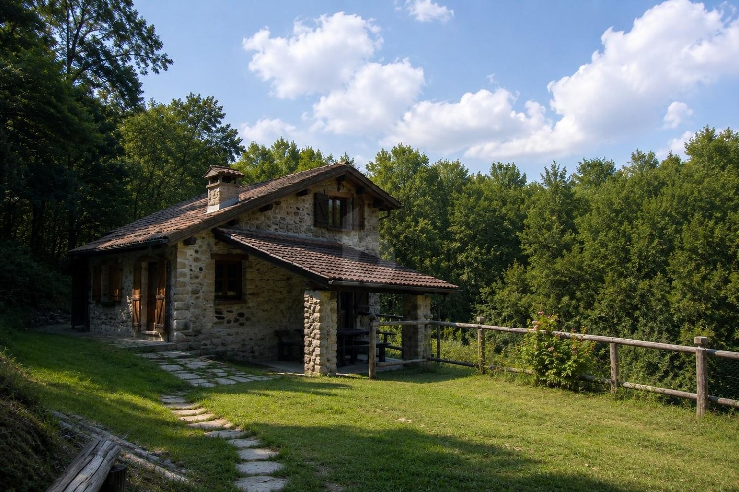 Chalet 3 ½ pièces