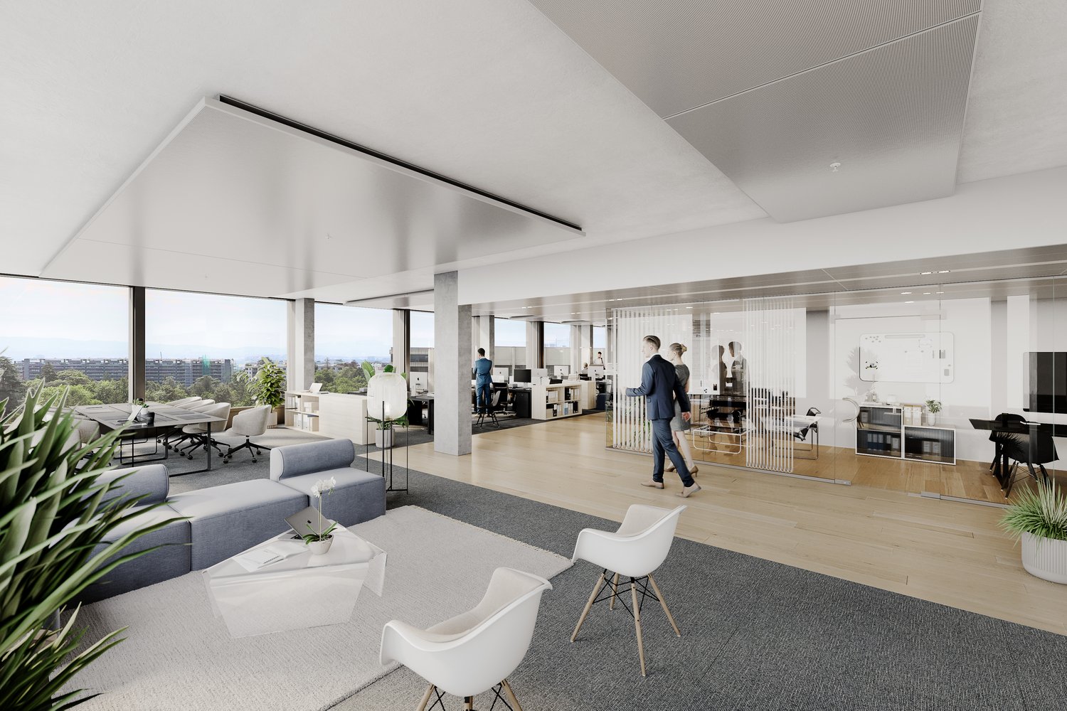 600m² bureau