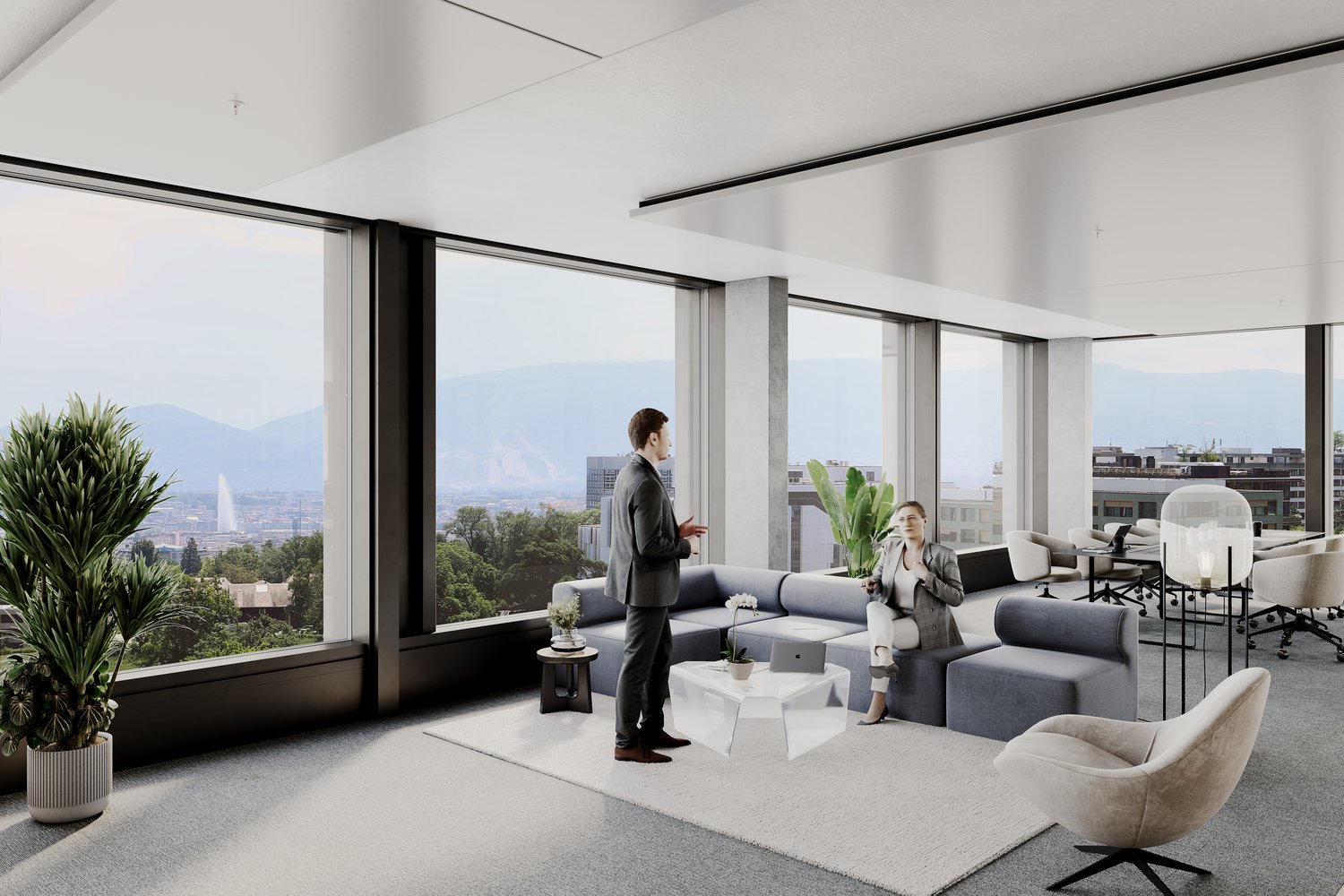600m² bureau