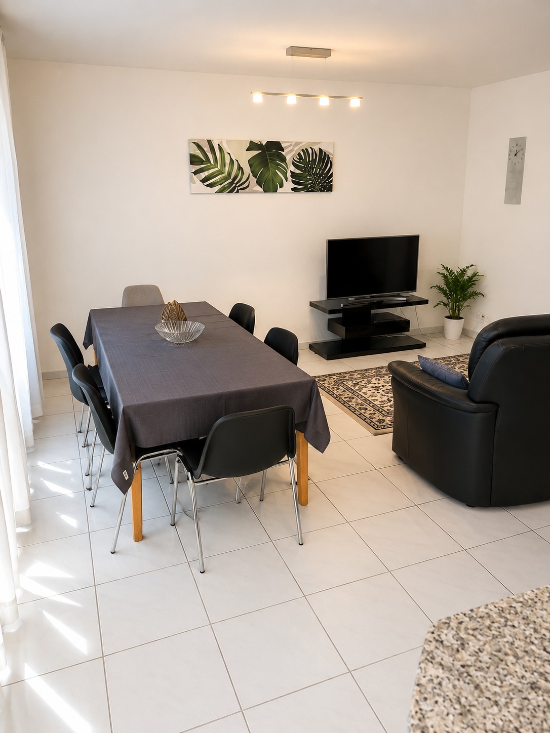 3 ½ pièces appartement meublé