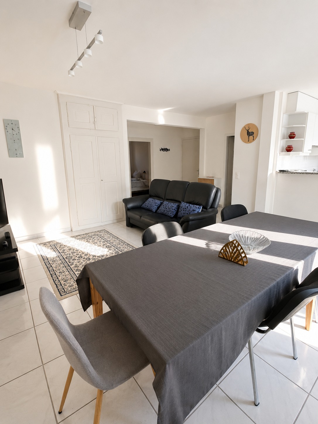 3 ½ pièces appartement meublé