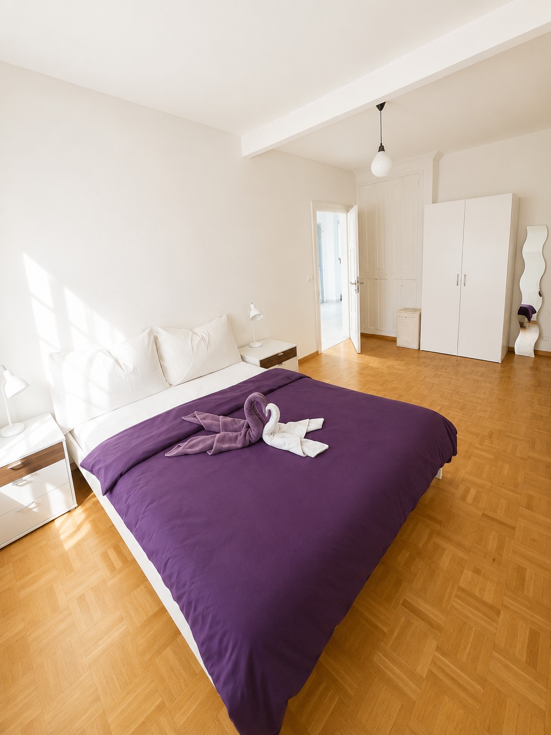 3 ½ pièces appartement meublé