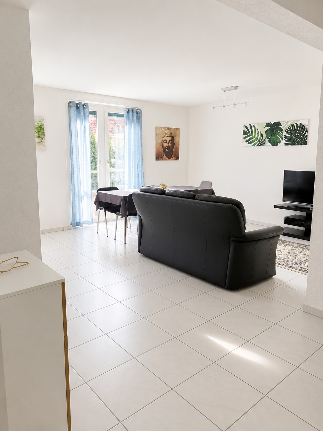 3 ½ pièces appartement meublé