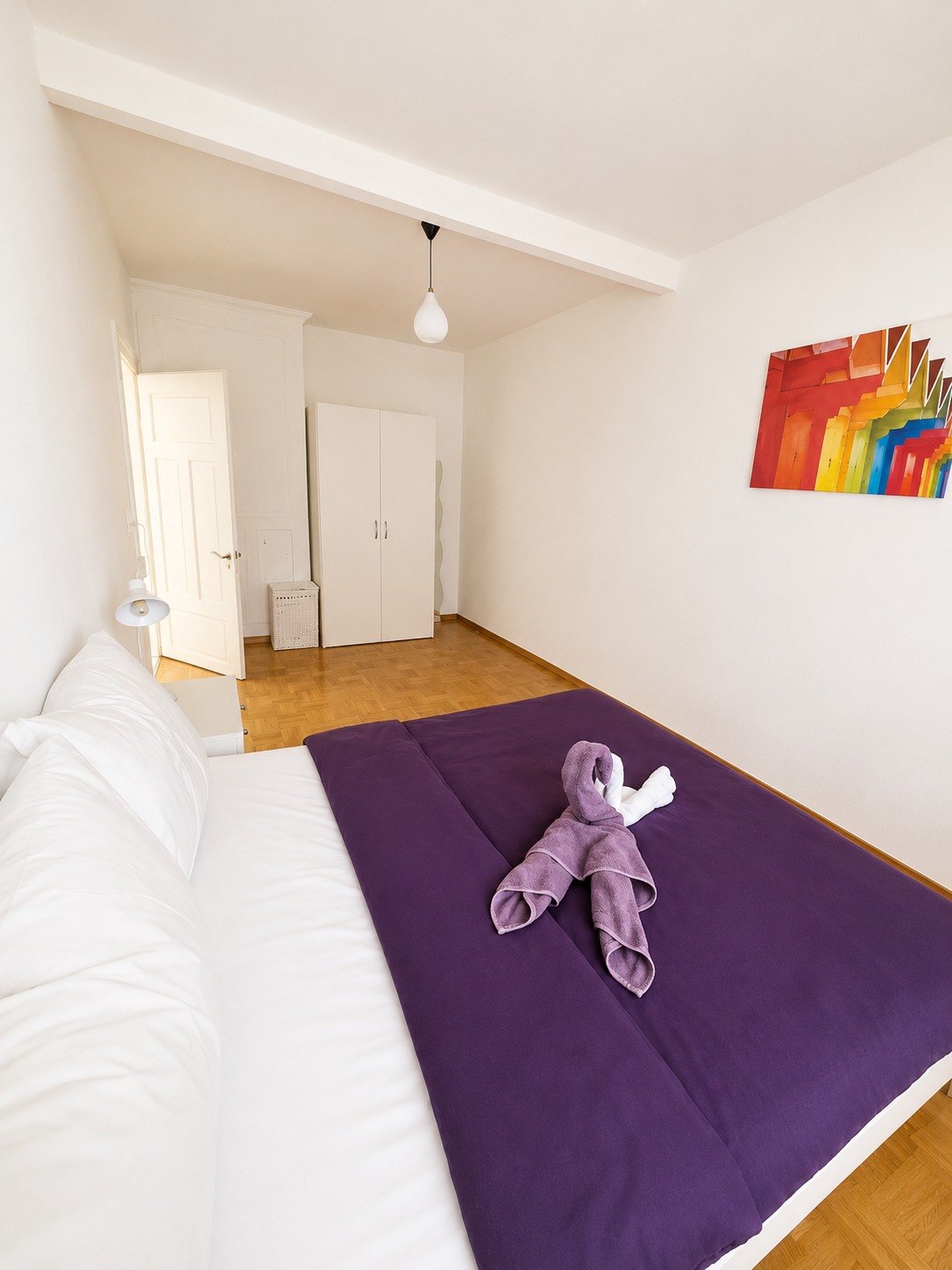 3 ½ pièces appartement meublé