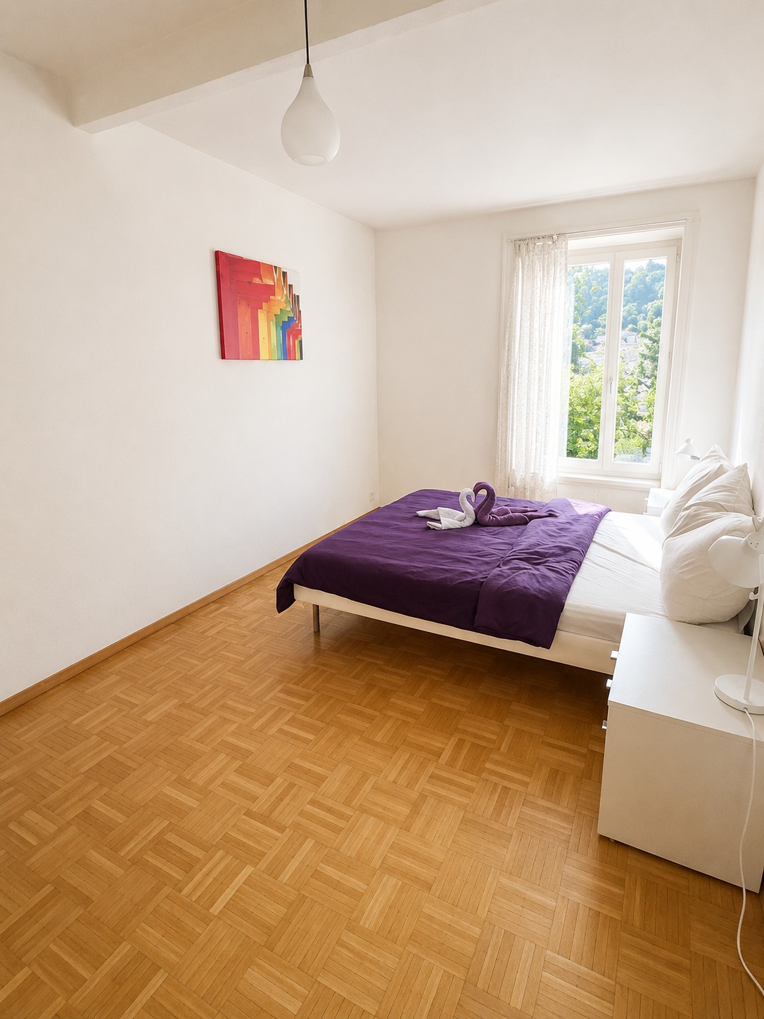 3 ½ pièces appartement meublé