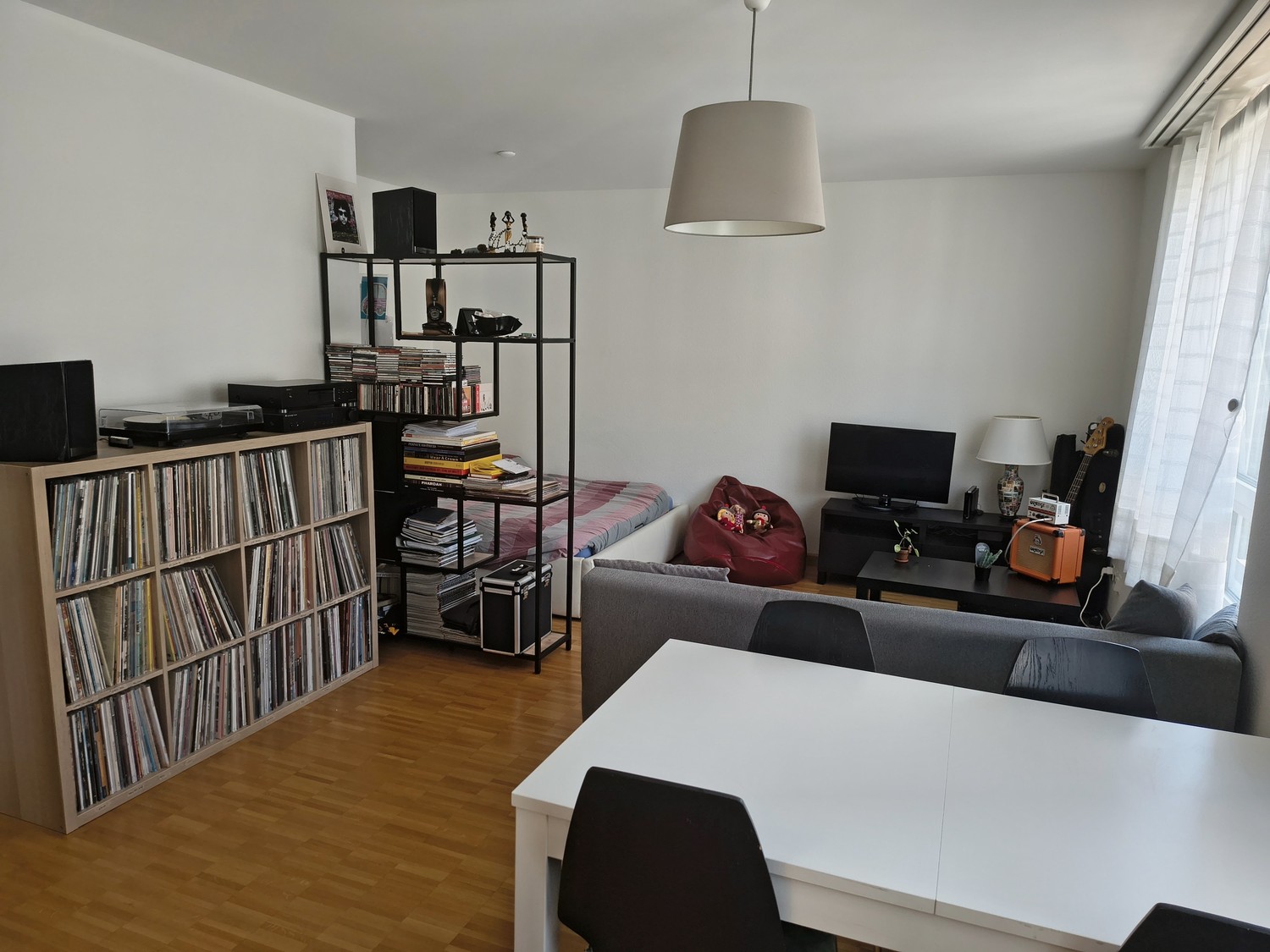 1 ½ rooms apartment