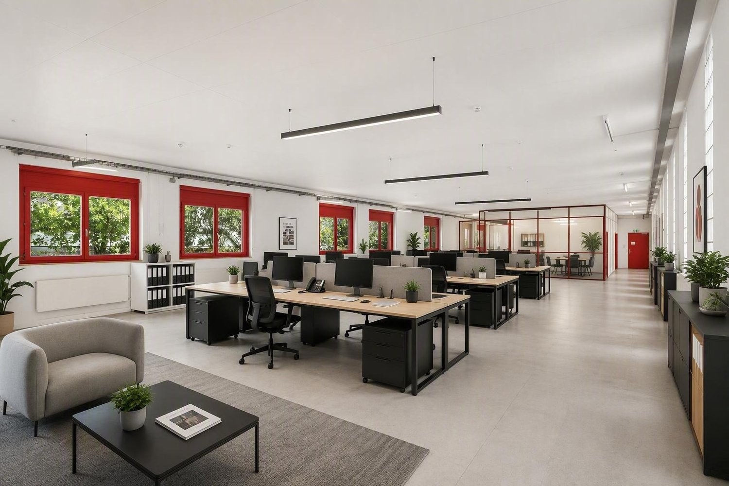 266m² office, photo 3 of 9