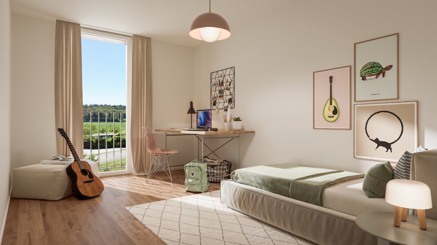 5 ½ room apartment
