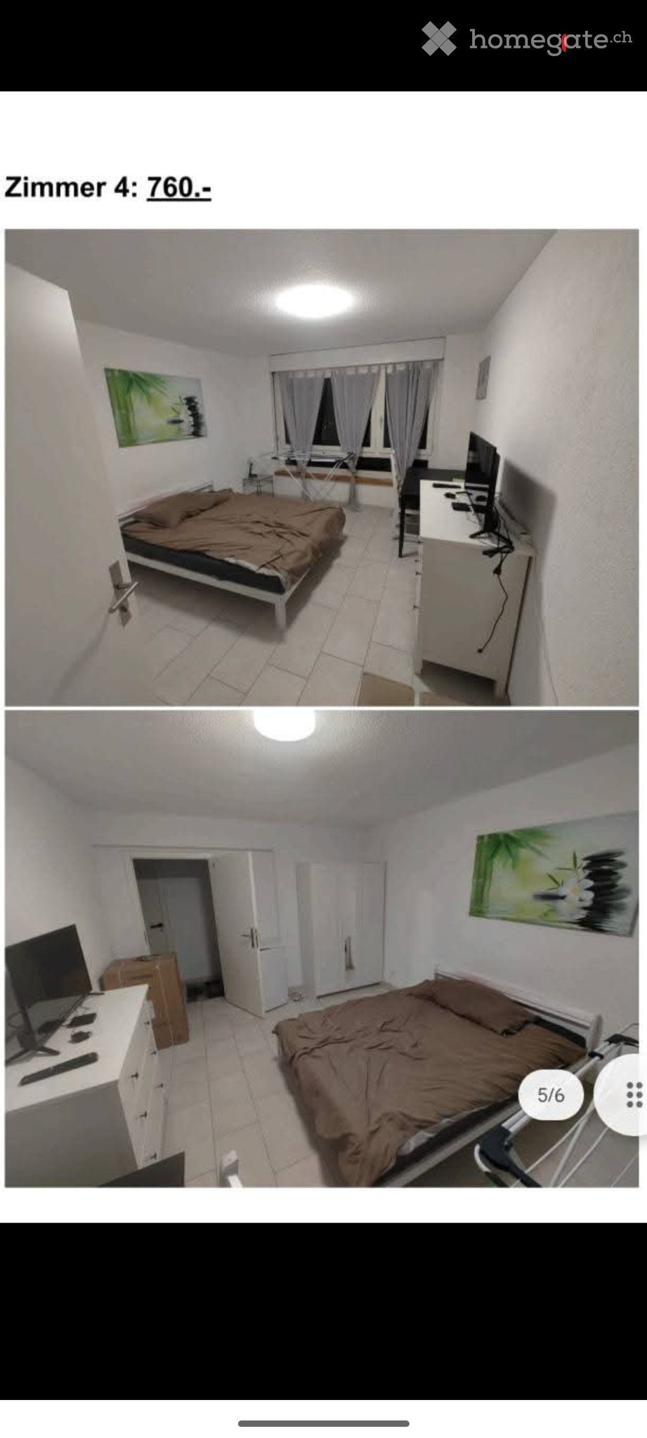 1 room single room