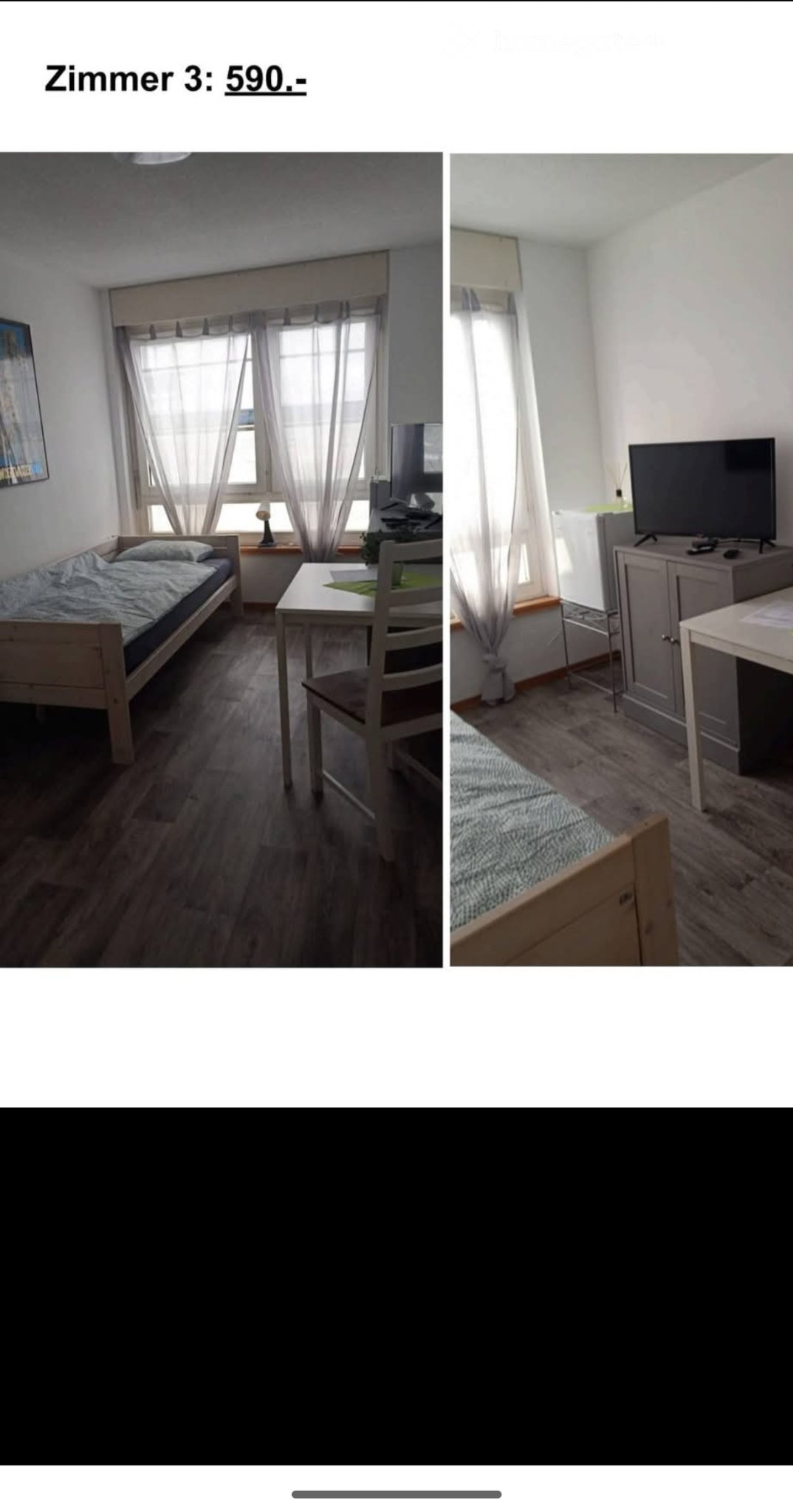 1 room single room