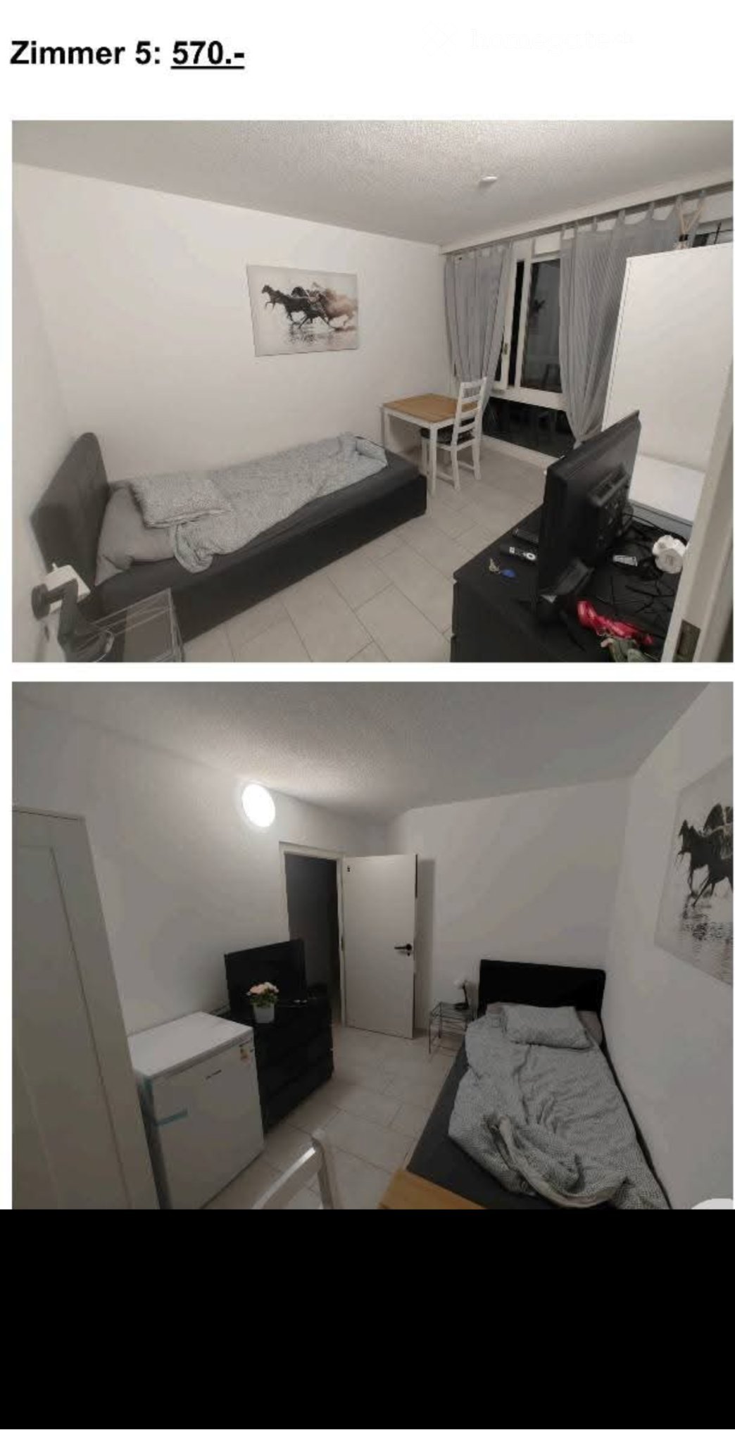 1 room single room