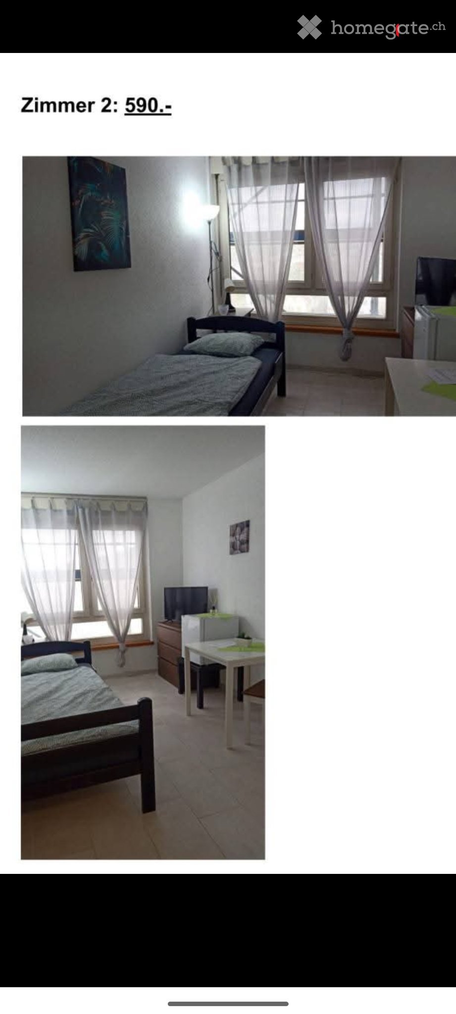1 room single room